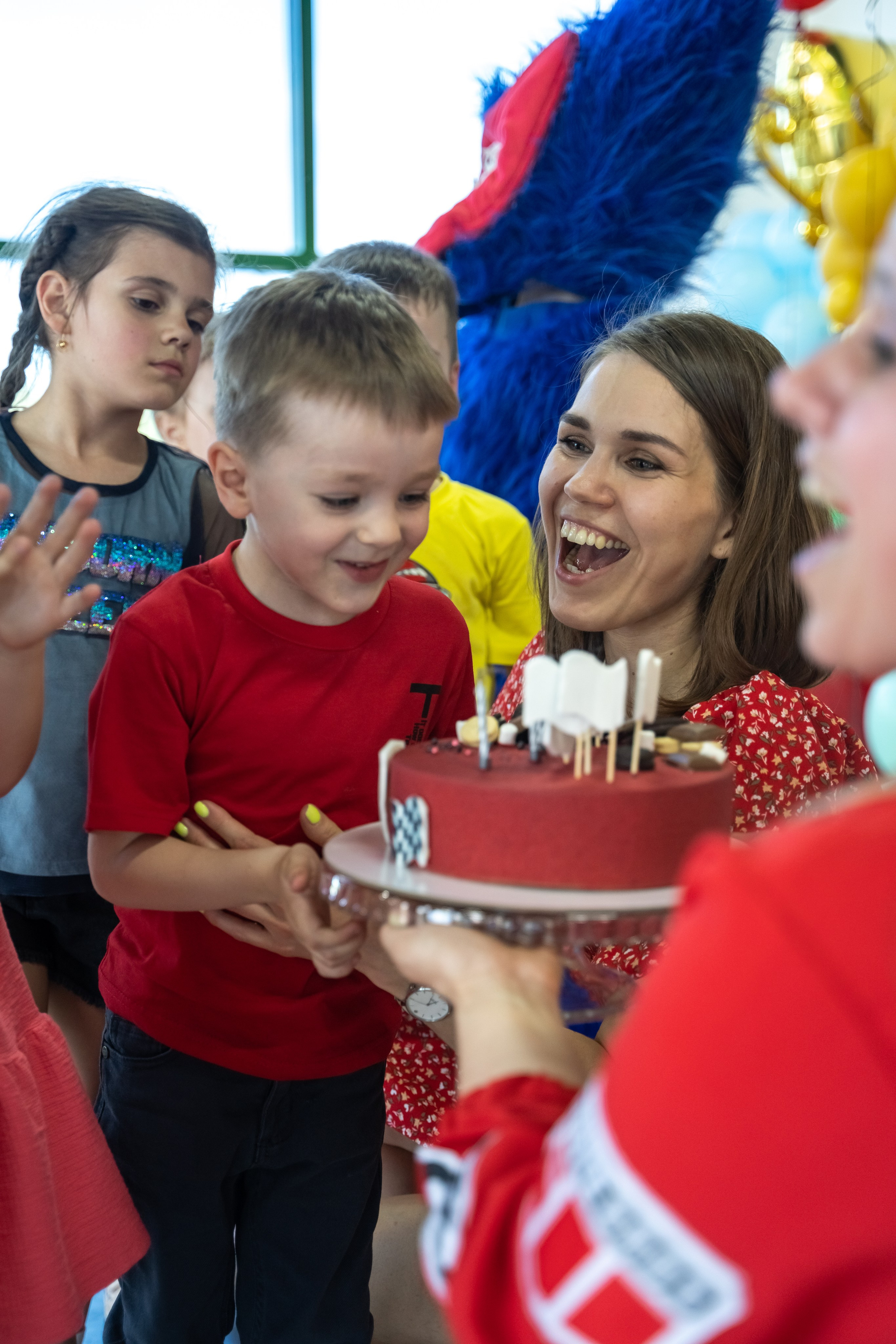 FERRARI вечеринка. Фотограф в Одинцово, Москве