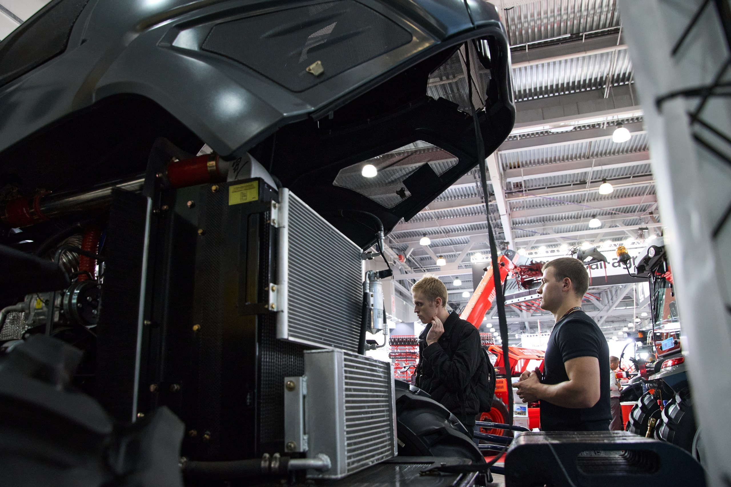 Отличный фотограф на выставку в Крокус Экспо