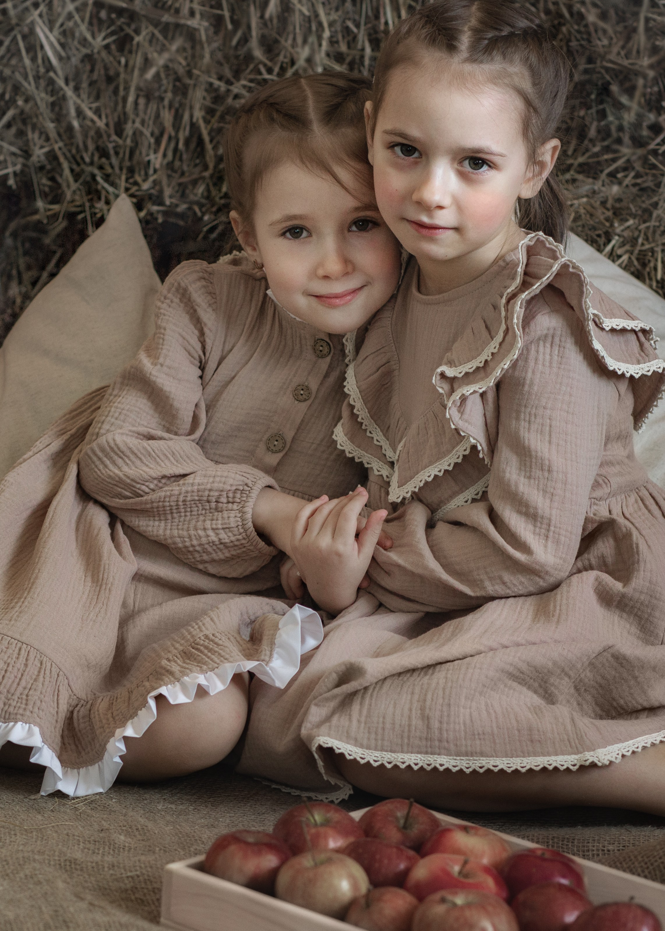 В дымке воспоминаний. Фотограф в Новосибирске Краснова Евгения