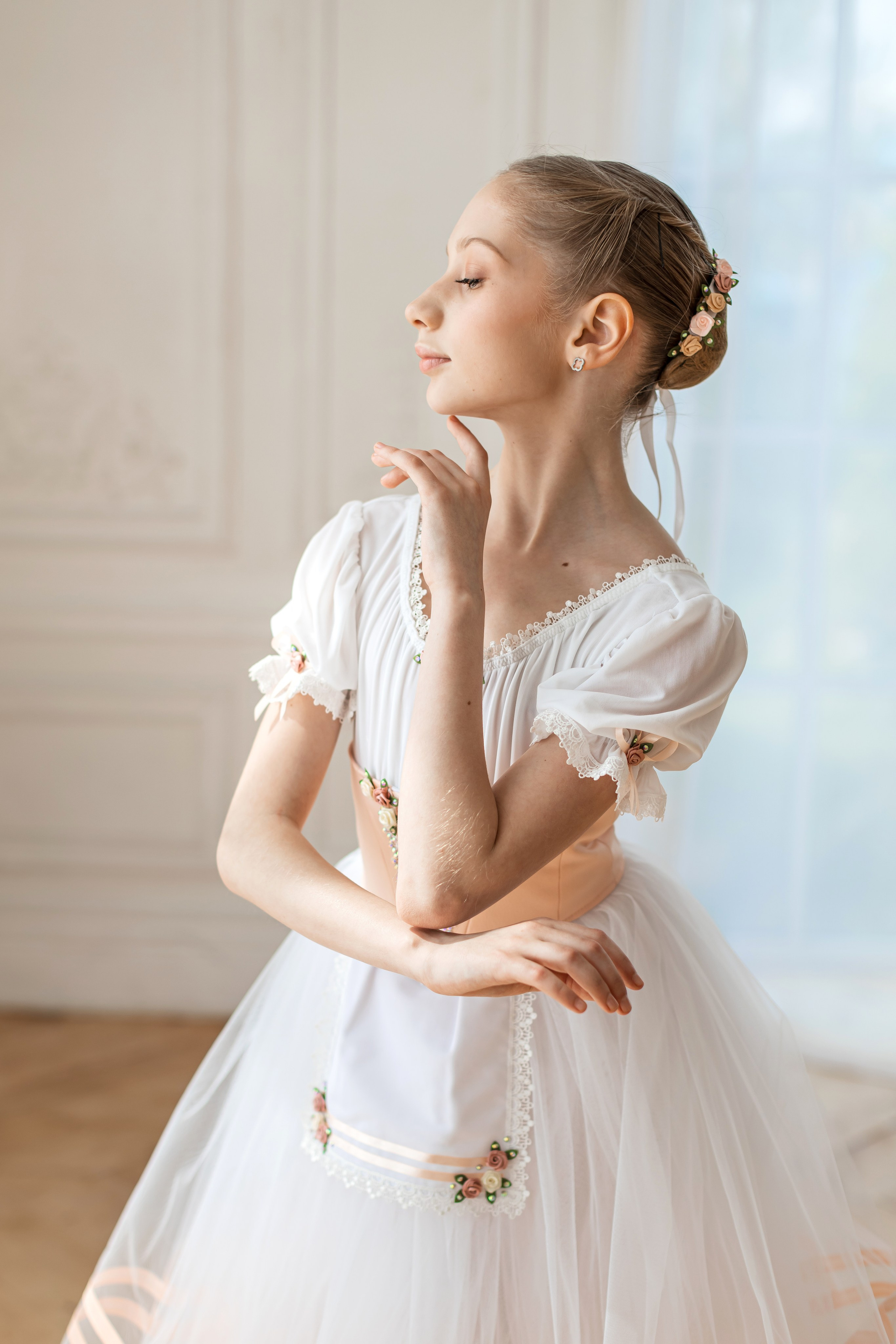 Балетная съёмка в интерьере. Балетный фотограф Алина Ханько — Душа Балета