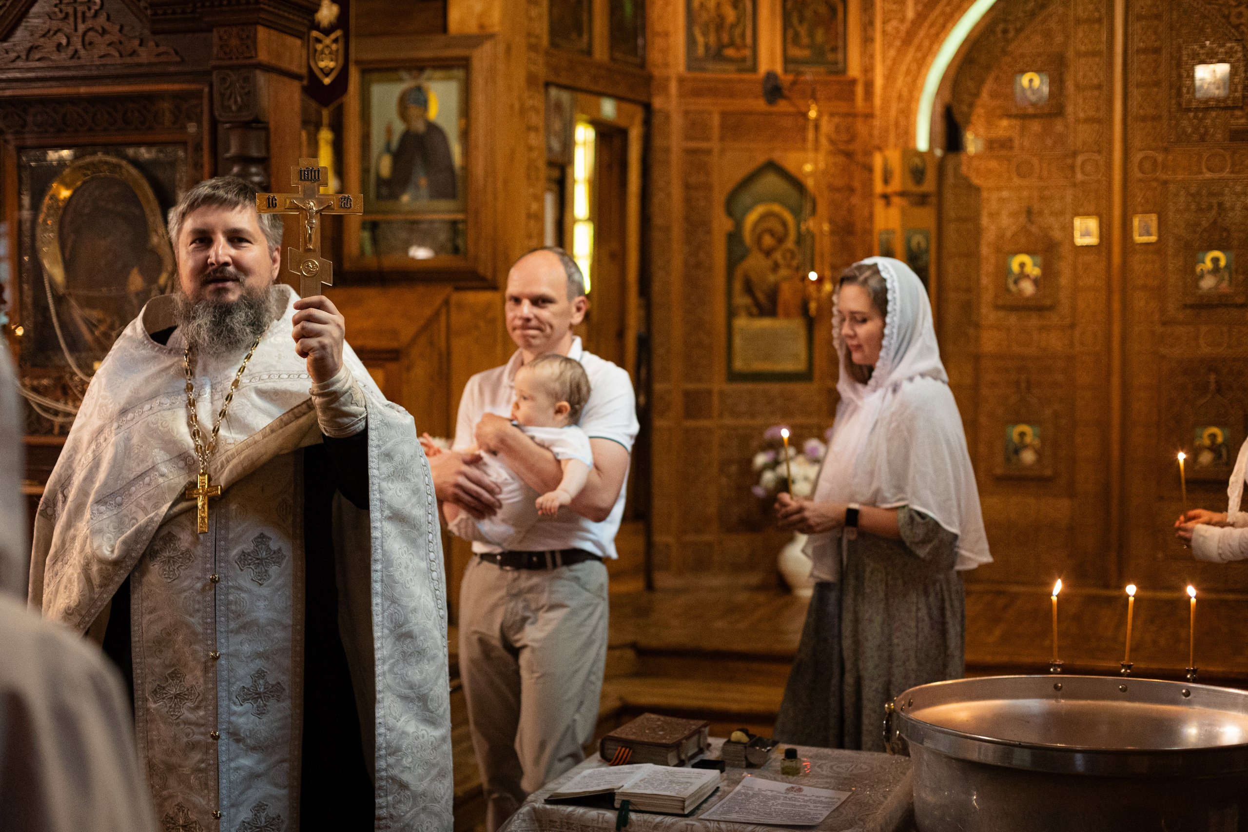 Даня. Крестины. That’s your photographer, Alexandra Andrushchenko