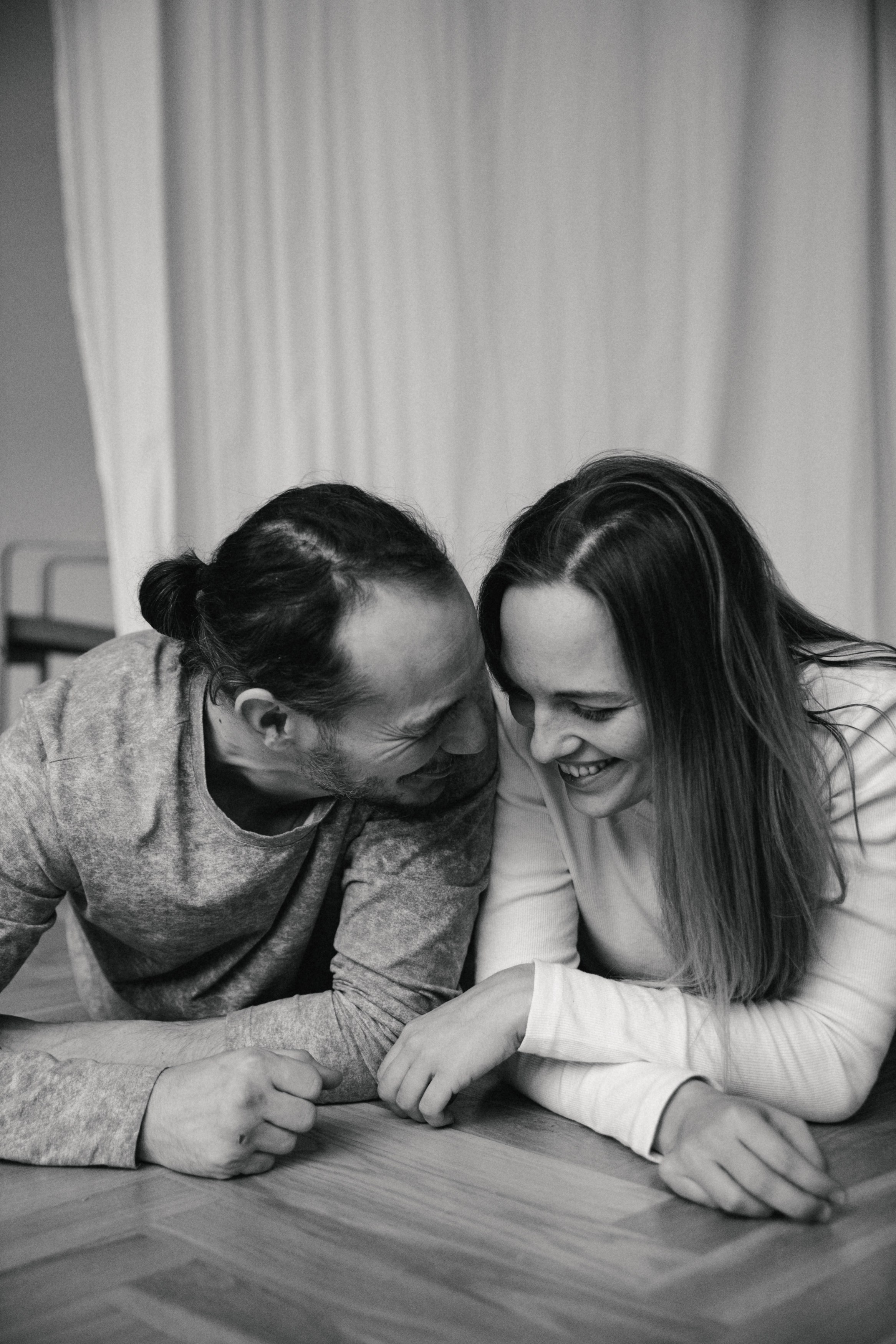 Тема и Лена. Репортажный и портретный фотограф в Санкт-Петербурге Степлевич Дарья