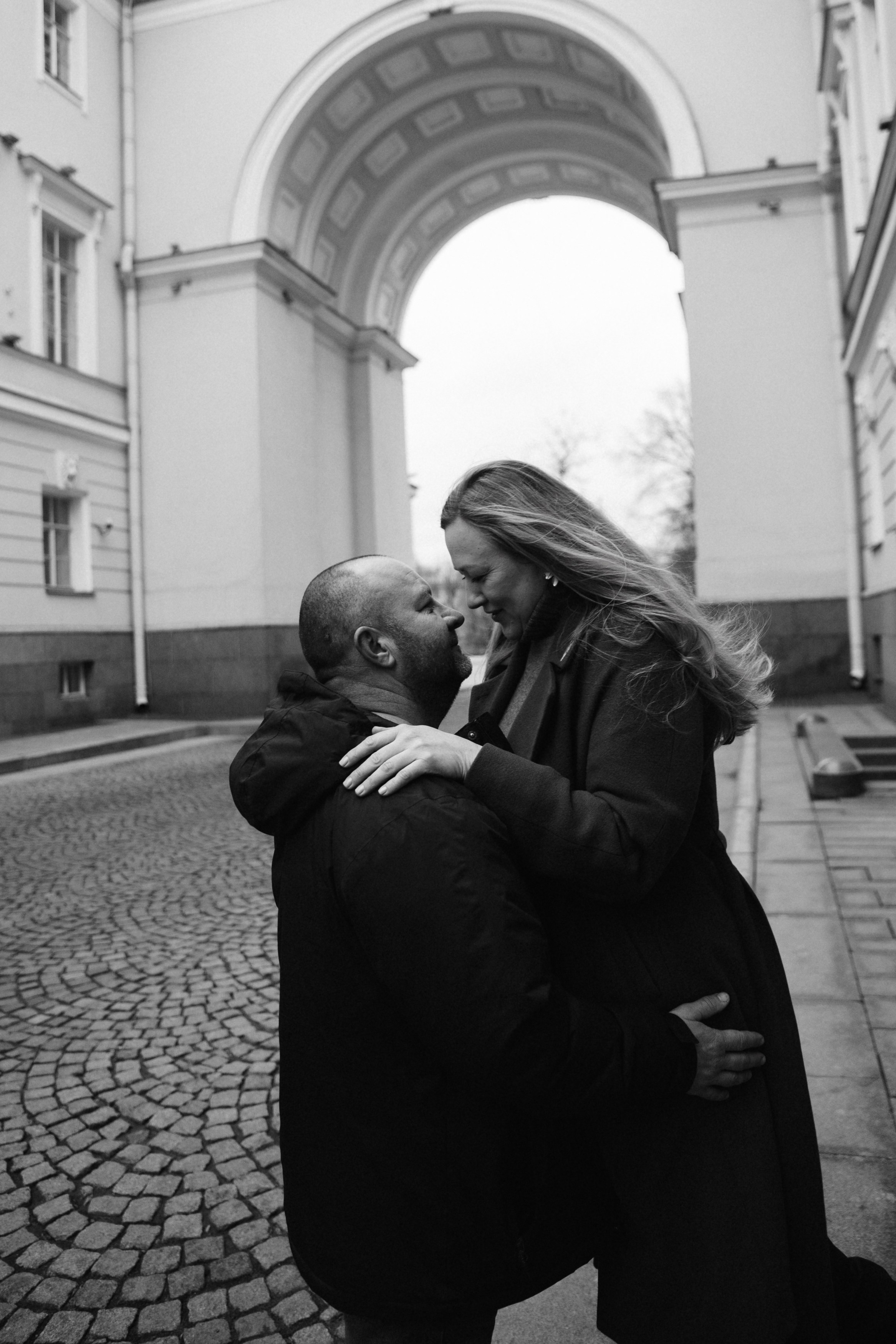 Роман и Ирина. Женский фотограф в Санкт-Петербурге Степлевич Дарья