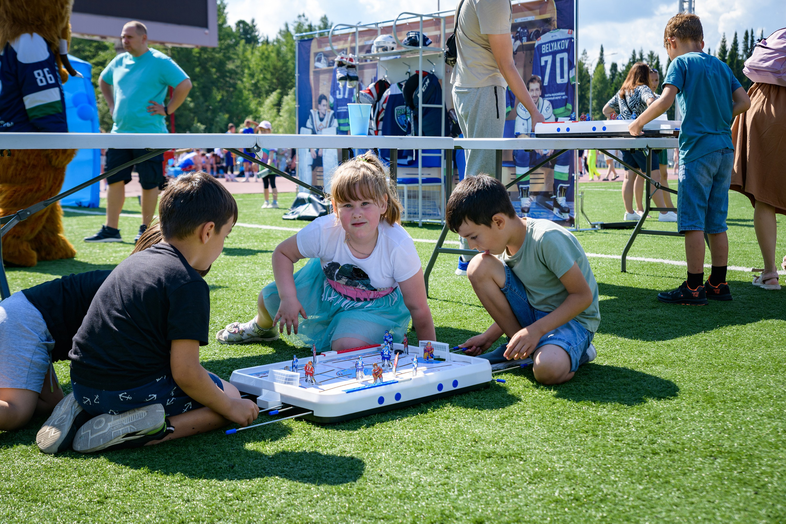 Спортивный праздник «Сибирское здоровье». Фотограф в Ханты-Мансийске Евгений Жуланов