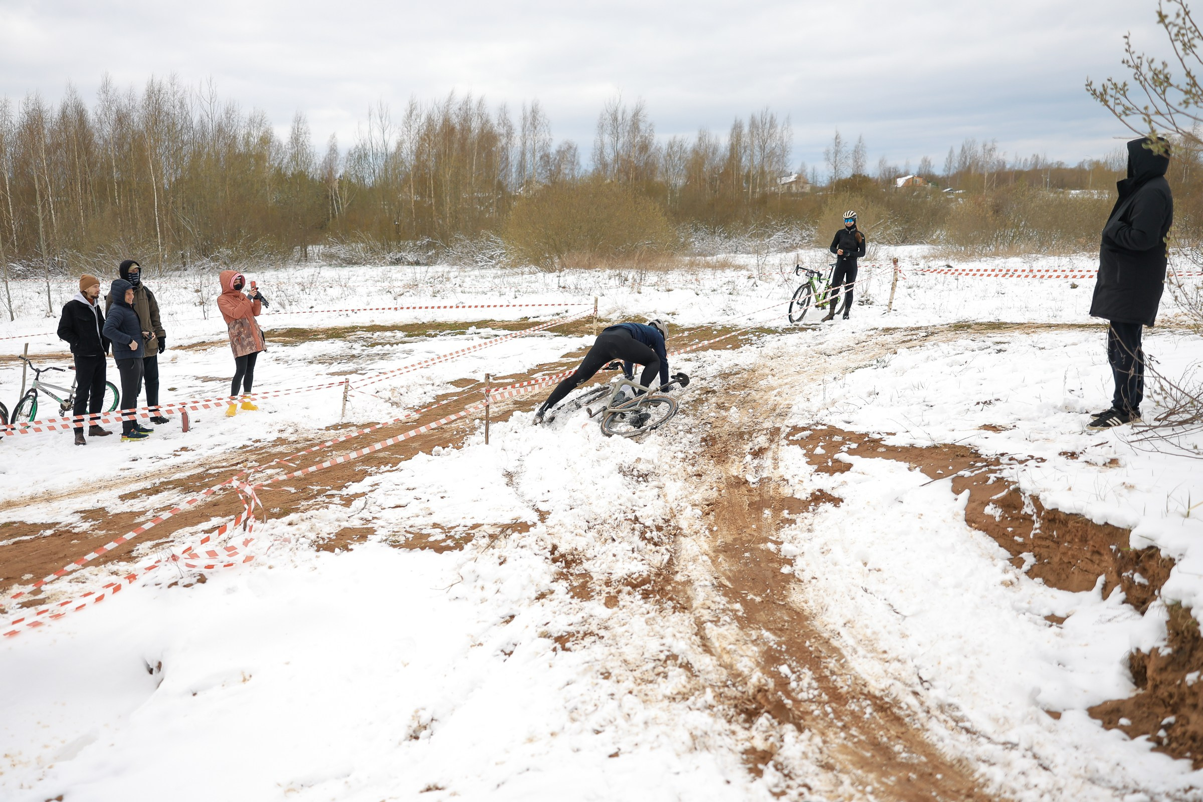 /РЕПОРТАЖ/ ТИПО-ЦИКЛОКРОСС-1. 2024. Свадебный фотограф Великий Новгород Станислав Кособудский