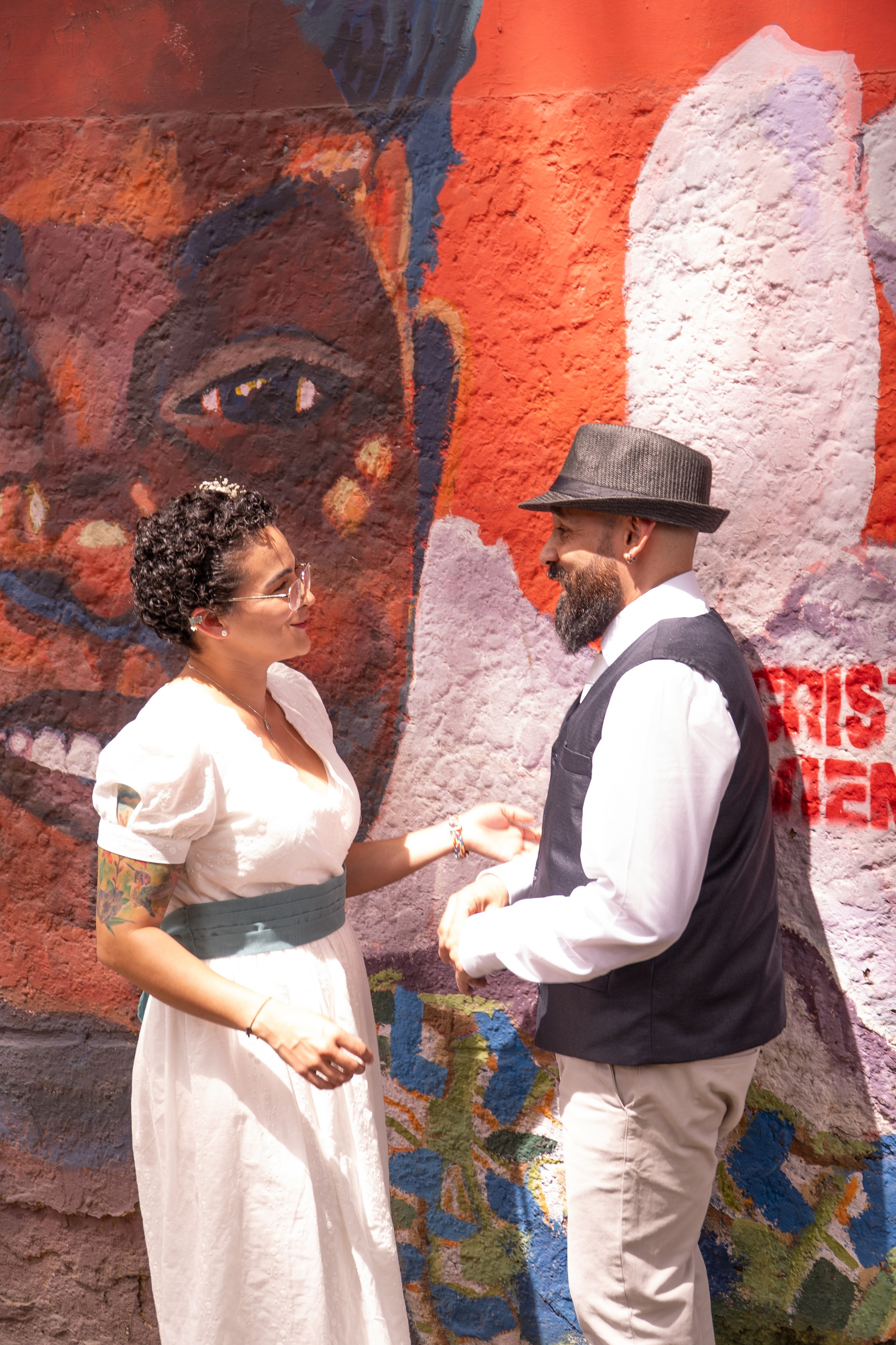 Jaime and Carolyna. Wedding Photographer in Barcelona and Medellin