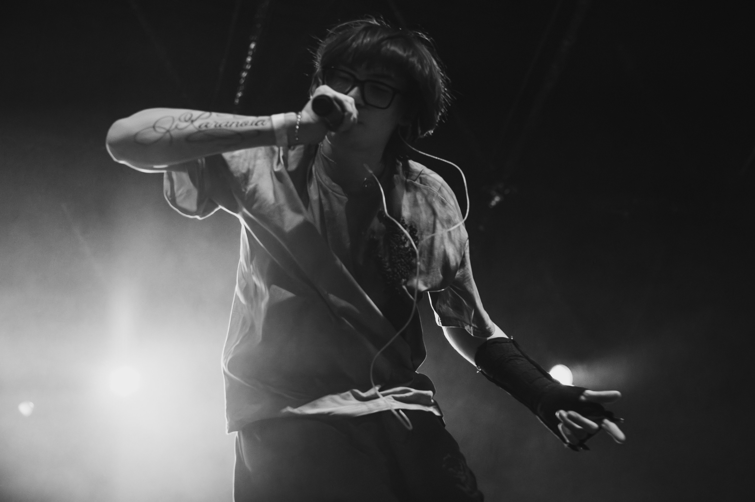 Паранойя. Концертный фотограф Алёна Рейт в Москве