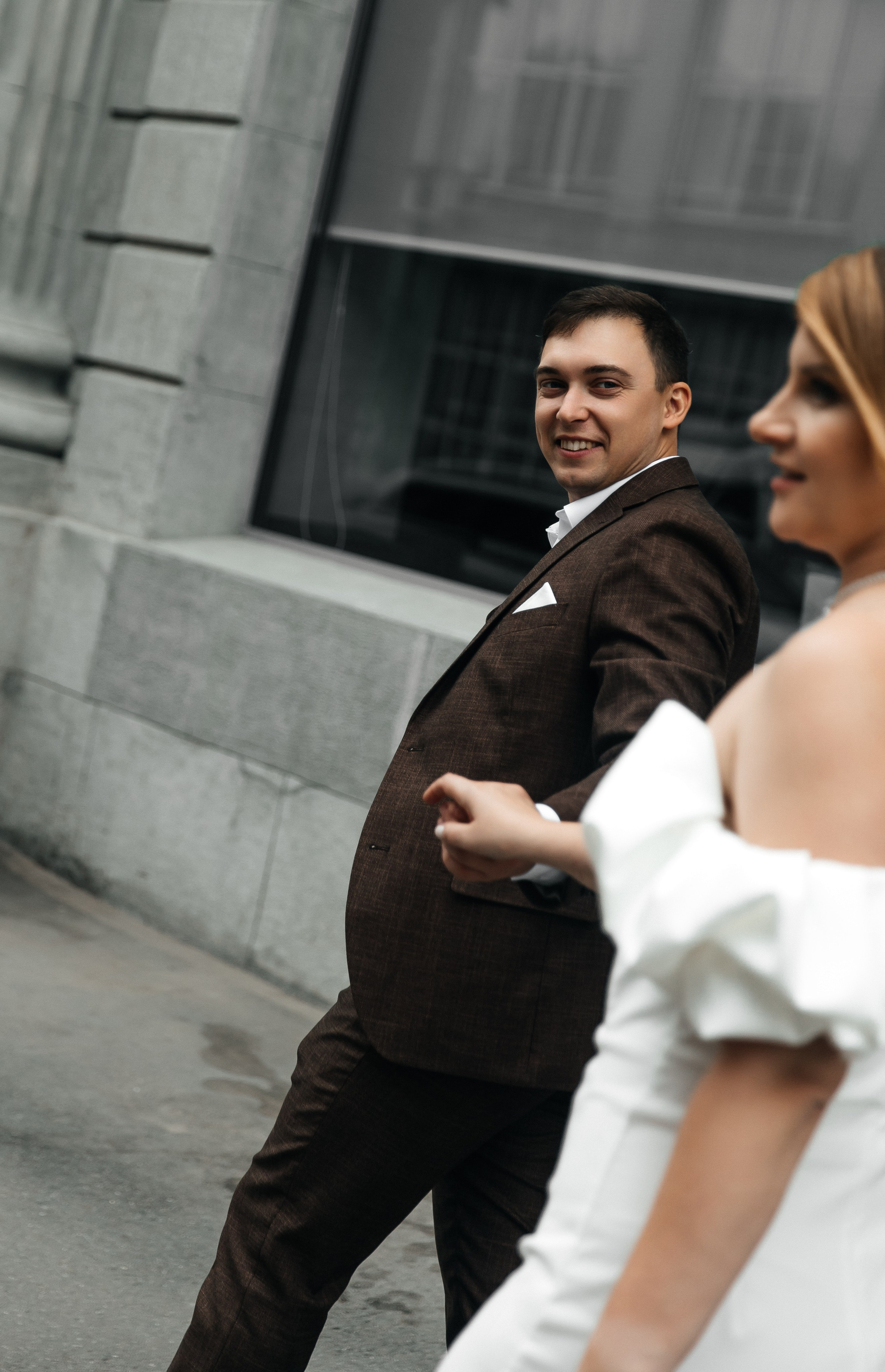 Волшебные мгновения свадьбы: Денис и Дарья. Фотограф Семён Гнеушев