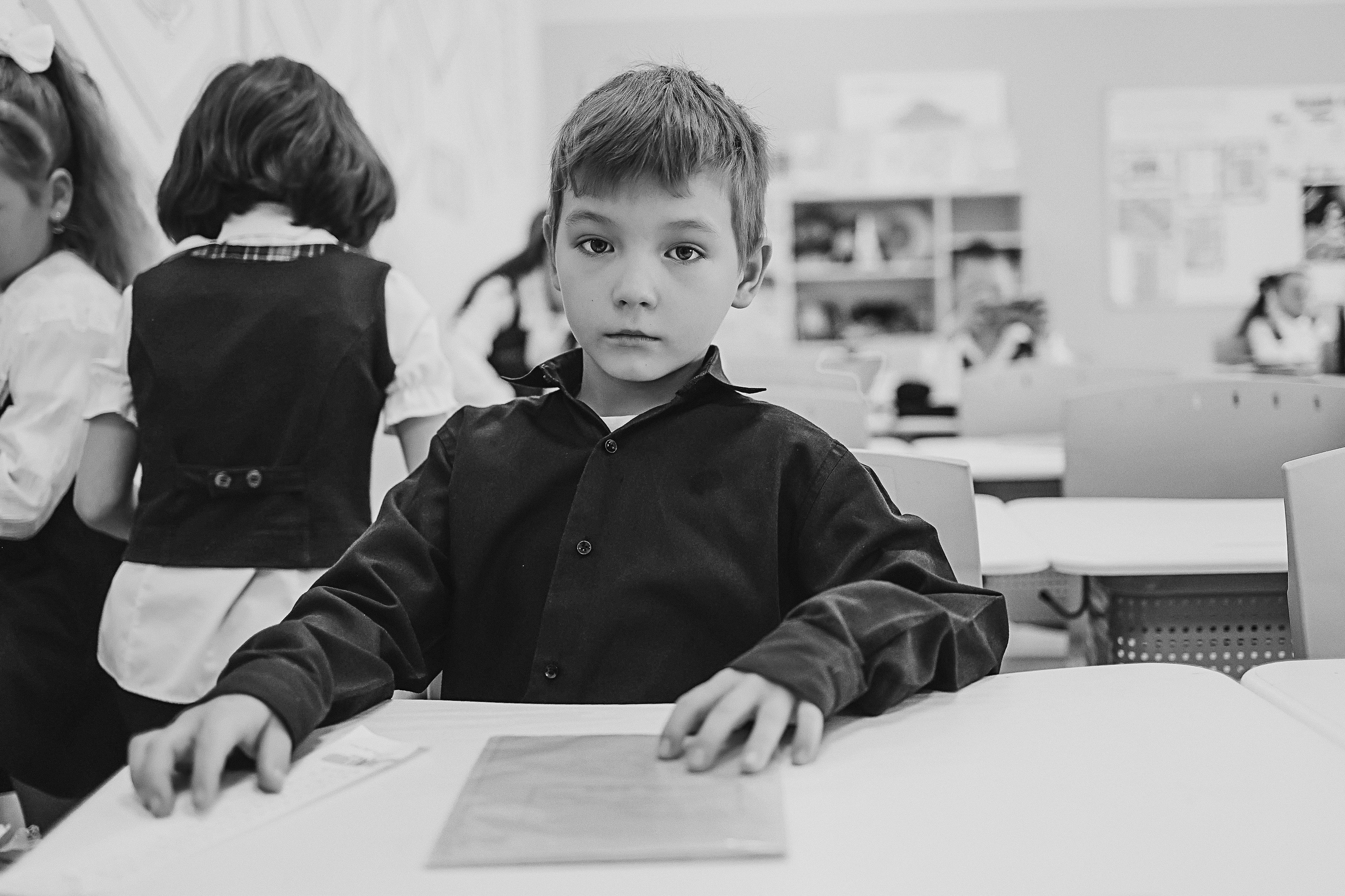 Один день в школе 1 класс. Семейный фотограф Тюмень, фотограф на роды Салмина Мария