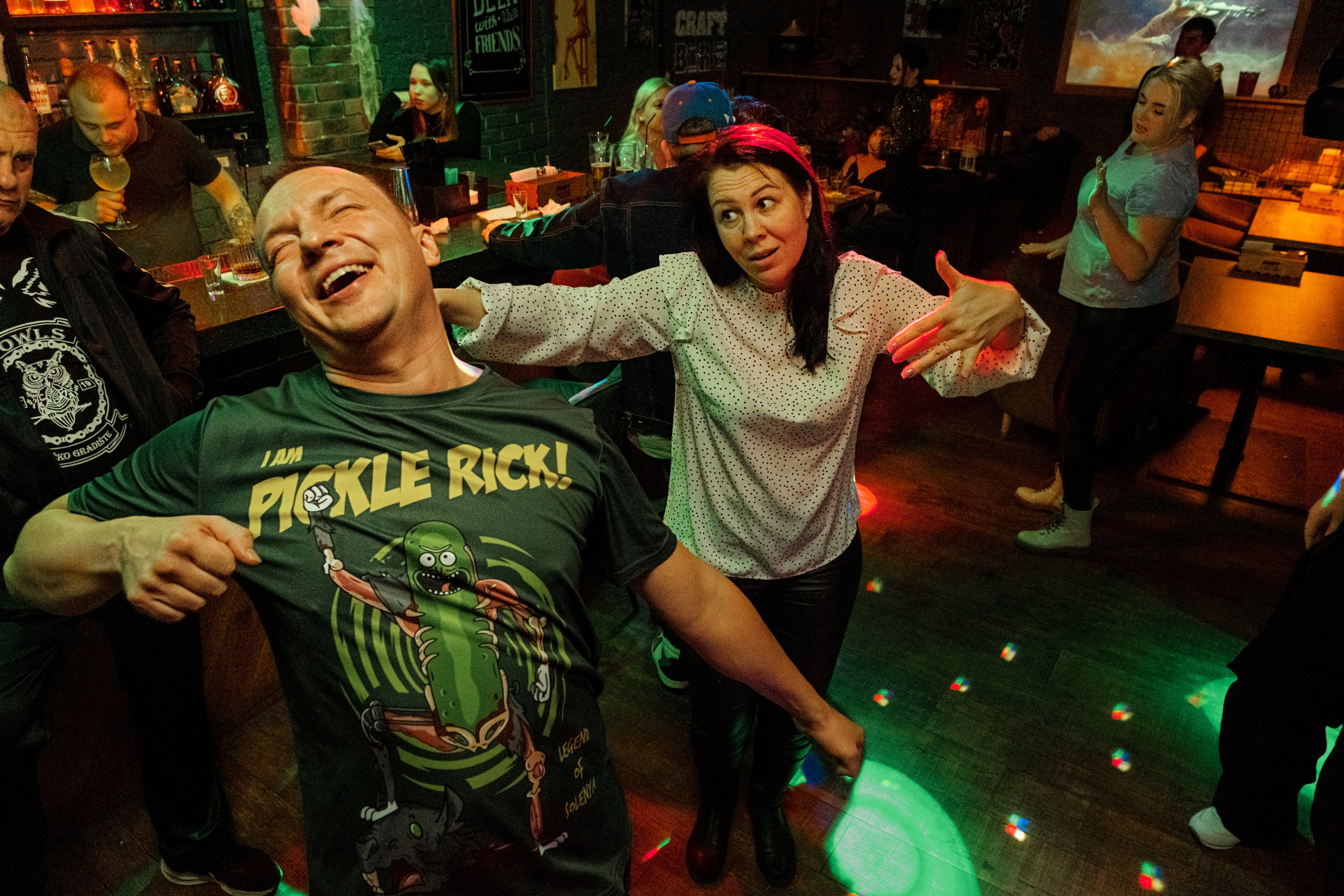 Хэллоуин в клубе «Ели-Пели». Профессиональный фотограф в Москве и МО Денис Кулешов