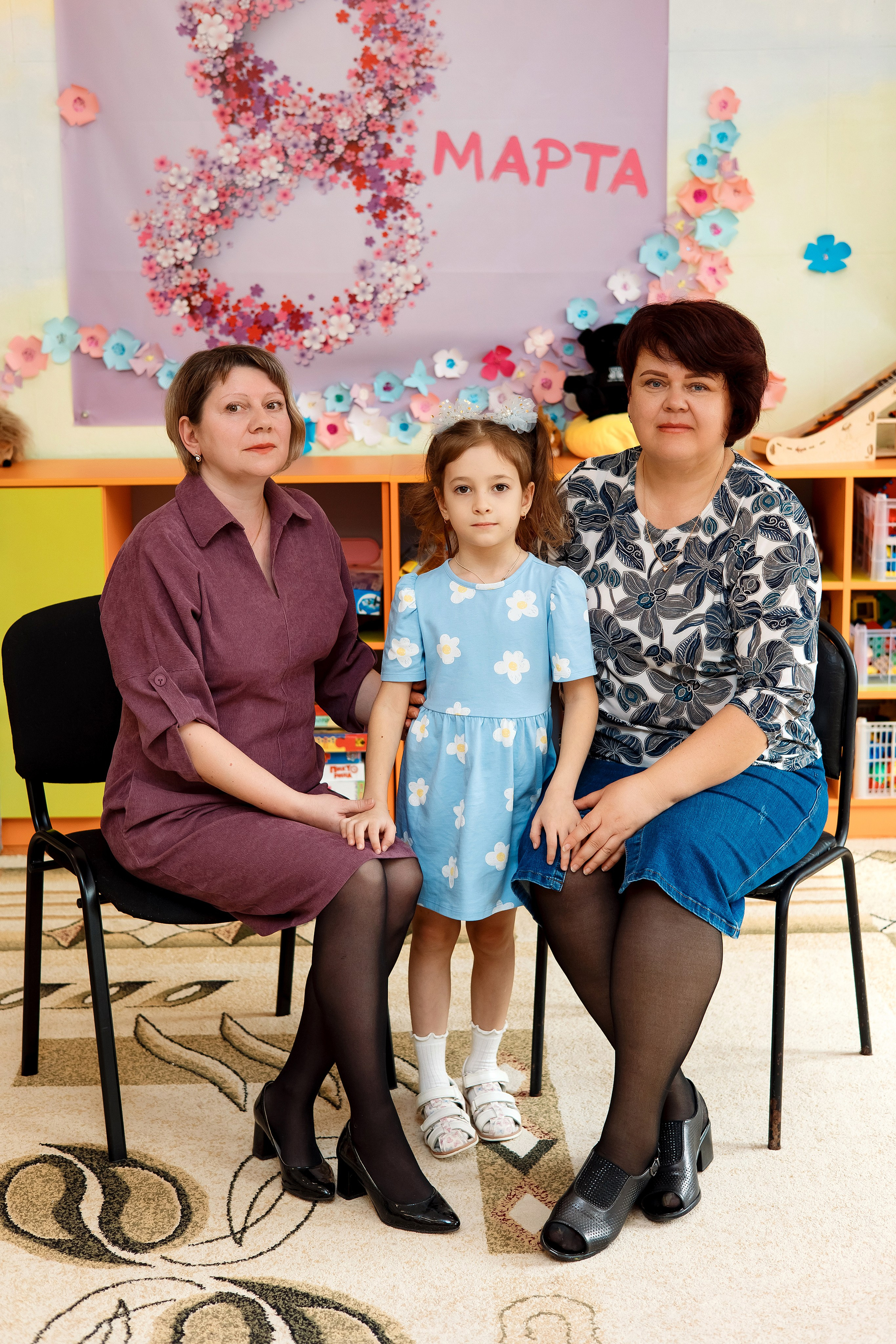 Детский Сад 9 (13 человек). Фотограф Любовь Корниенко, Примоский край