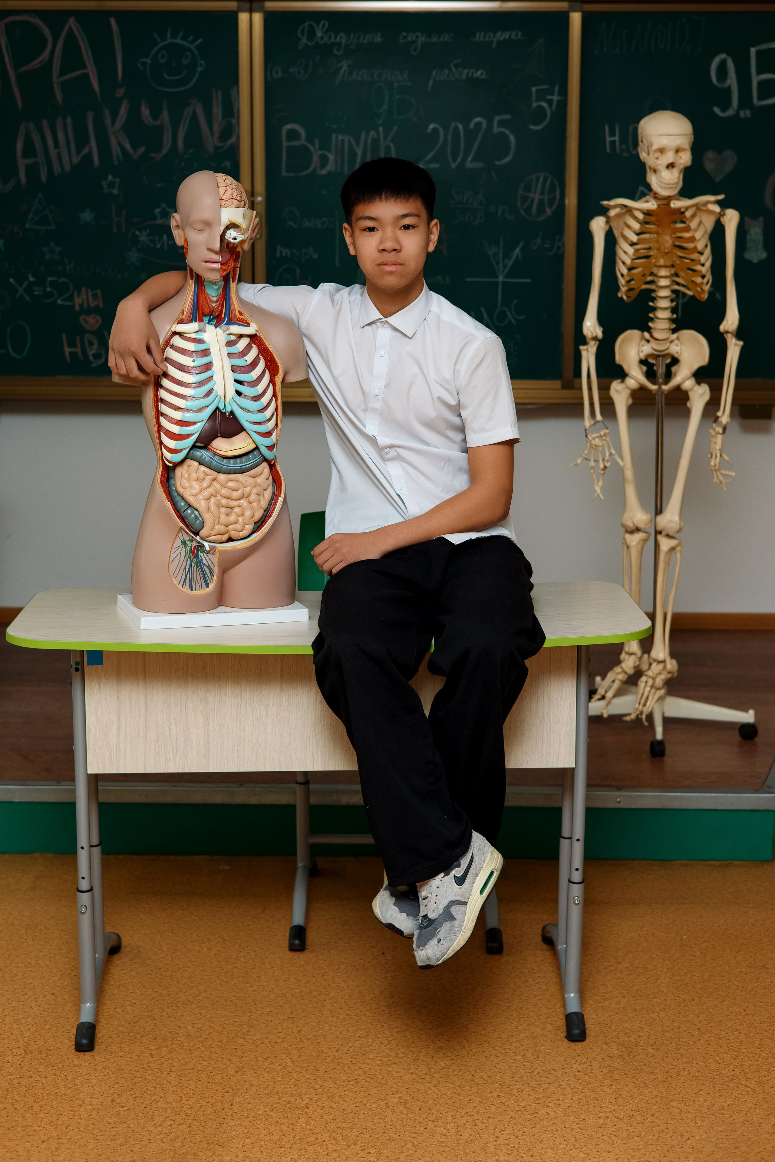 9 класс 11 школа. Фотограф Любовь Корниенко, Примоский край