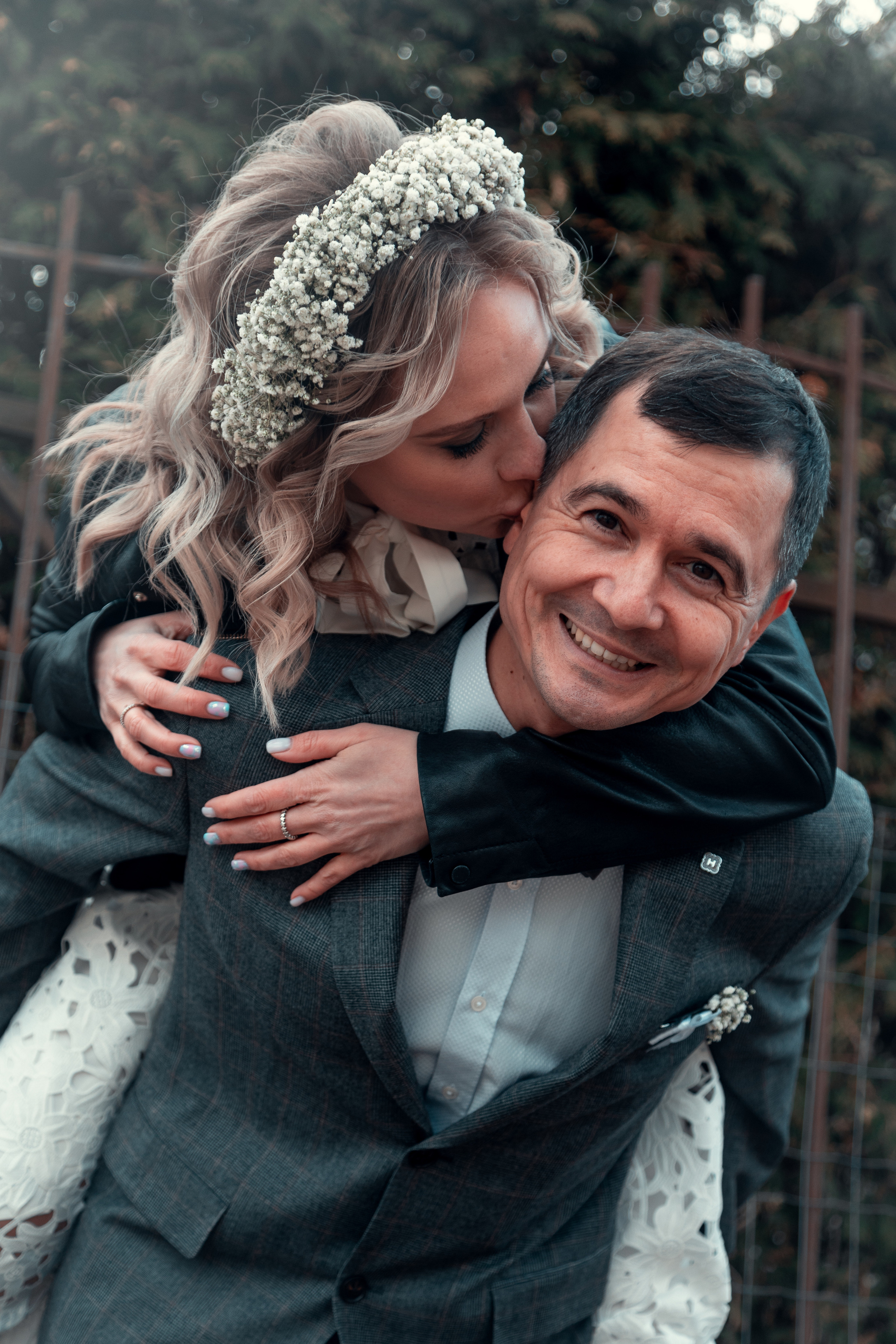 Максим + Анна. Фотограф Адель Ястребова