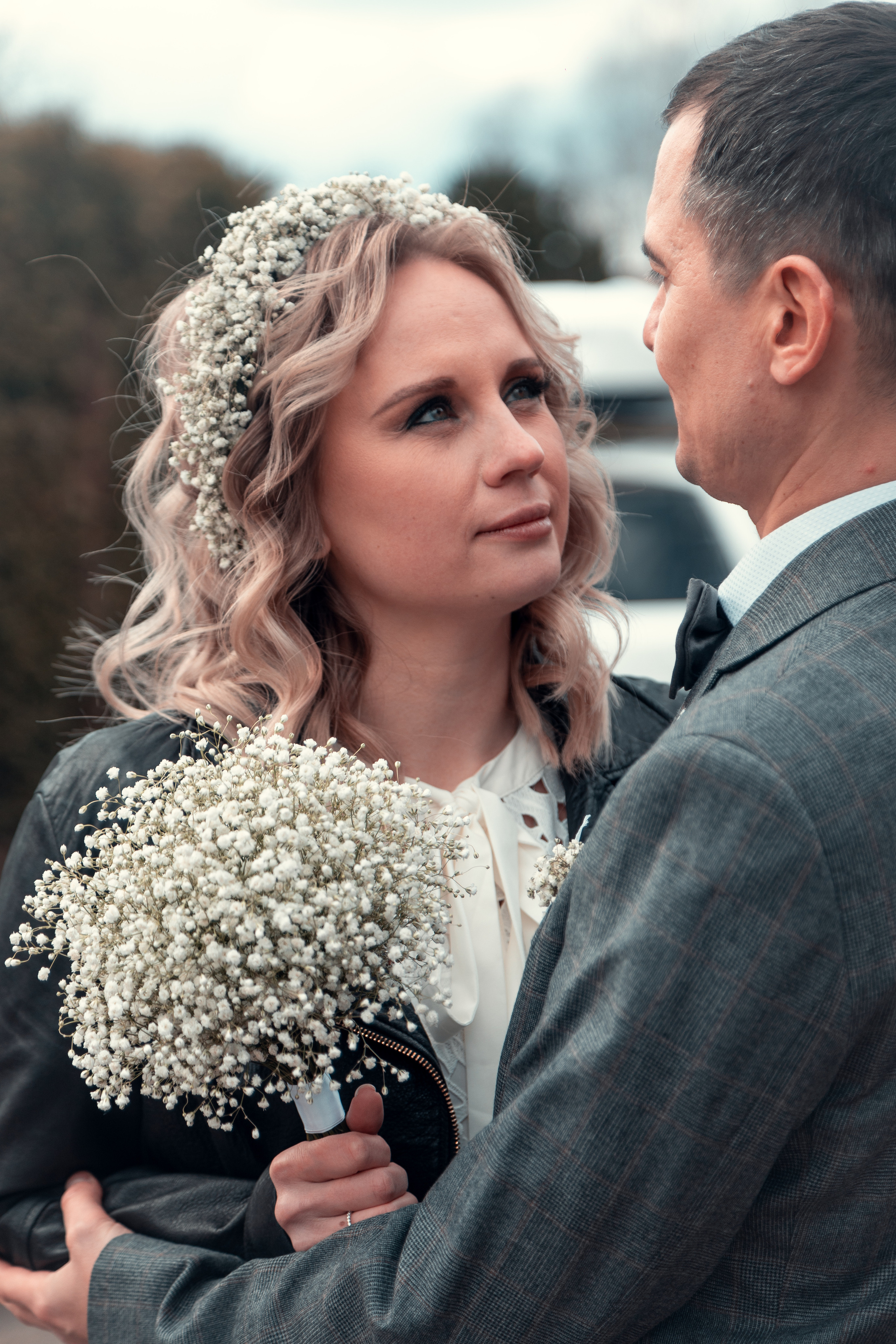 Максим + Анна. Фотограф Адель Ястребова