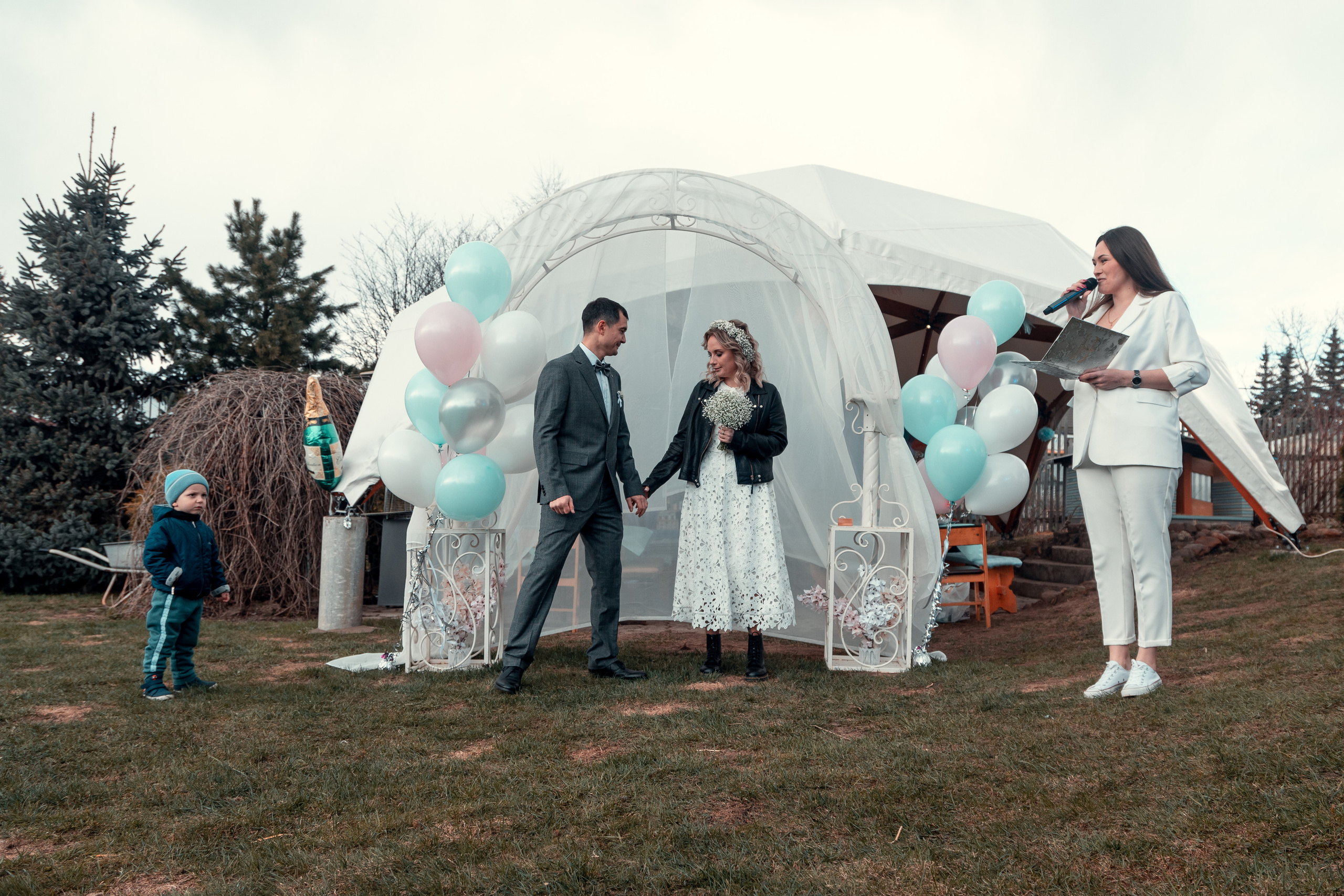 Максим + Анна. Фотограф Адель Ястребова