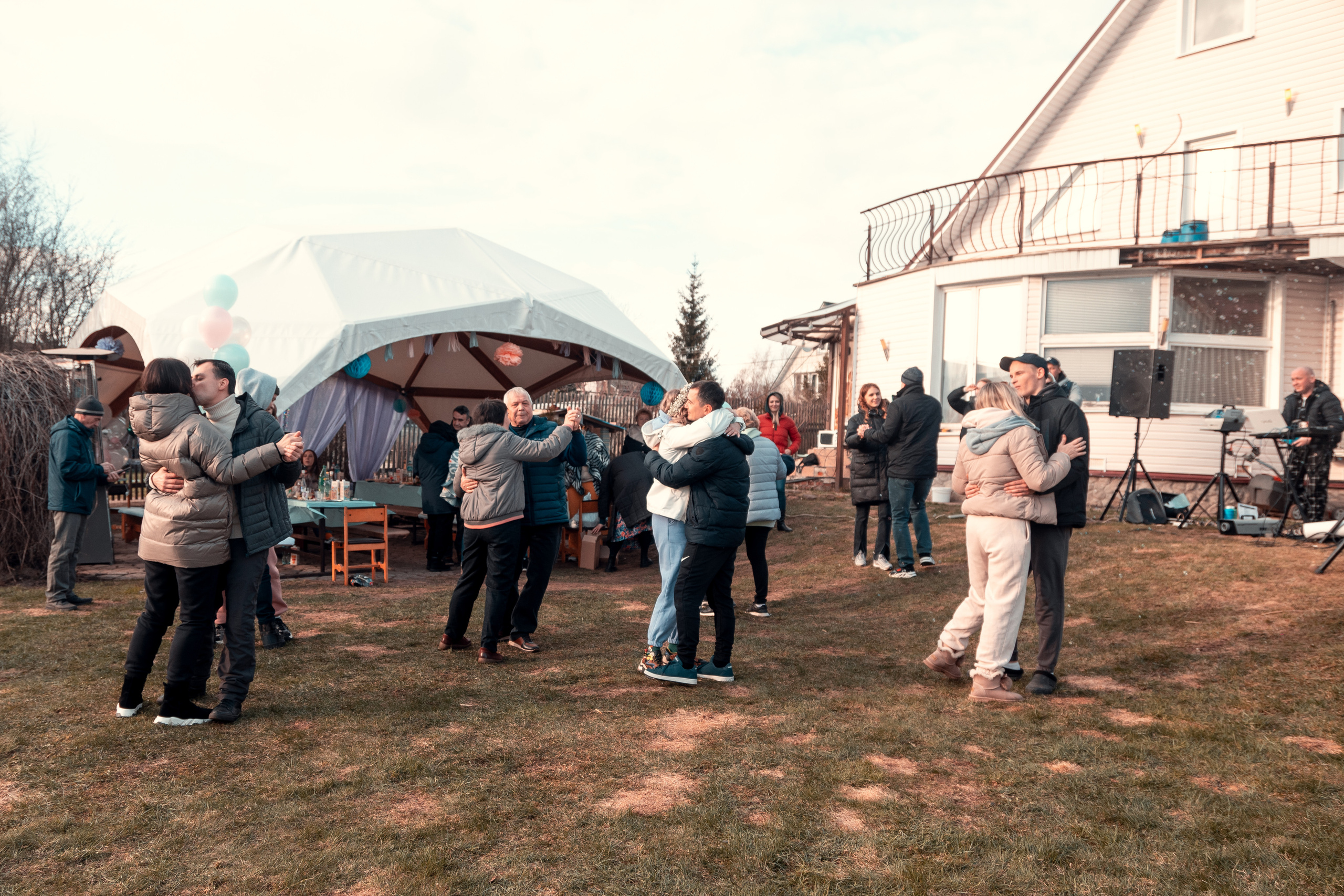 Максим + Анна. Фотограф Адель Ястребова