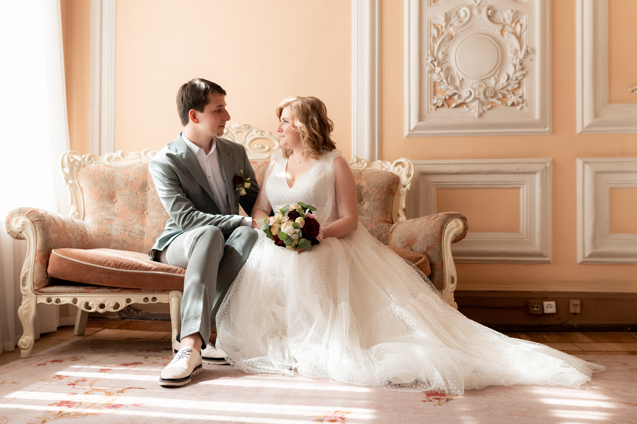 Саша + Наташа. Фотограф Адель Ястребова