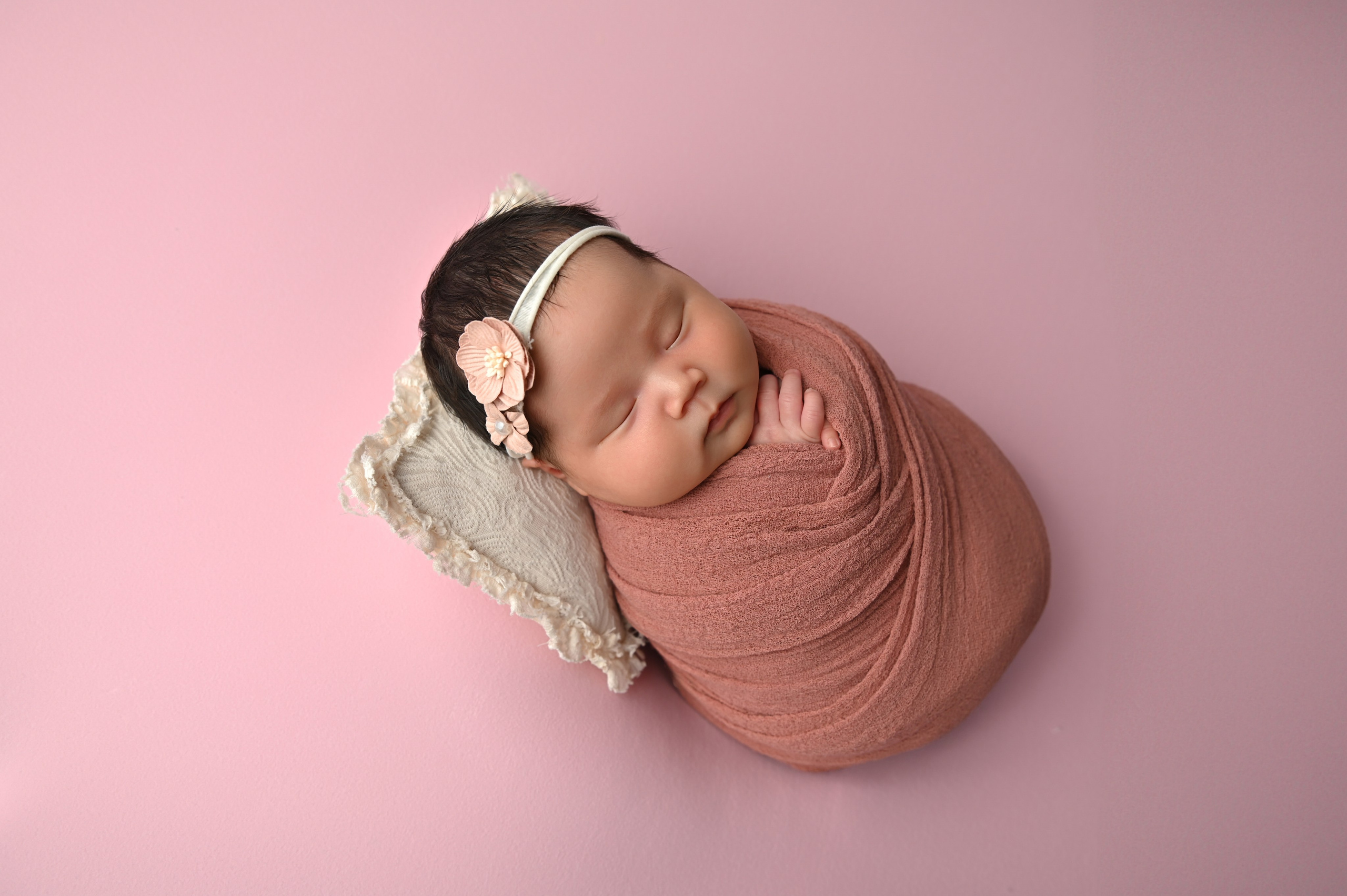 Мариям 17 дней. Фотограф Новорожденных и семейный Элла Огай г. Сатпаев