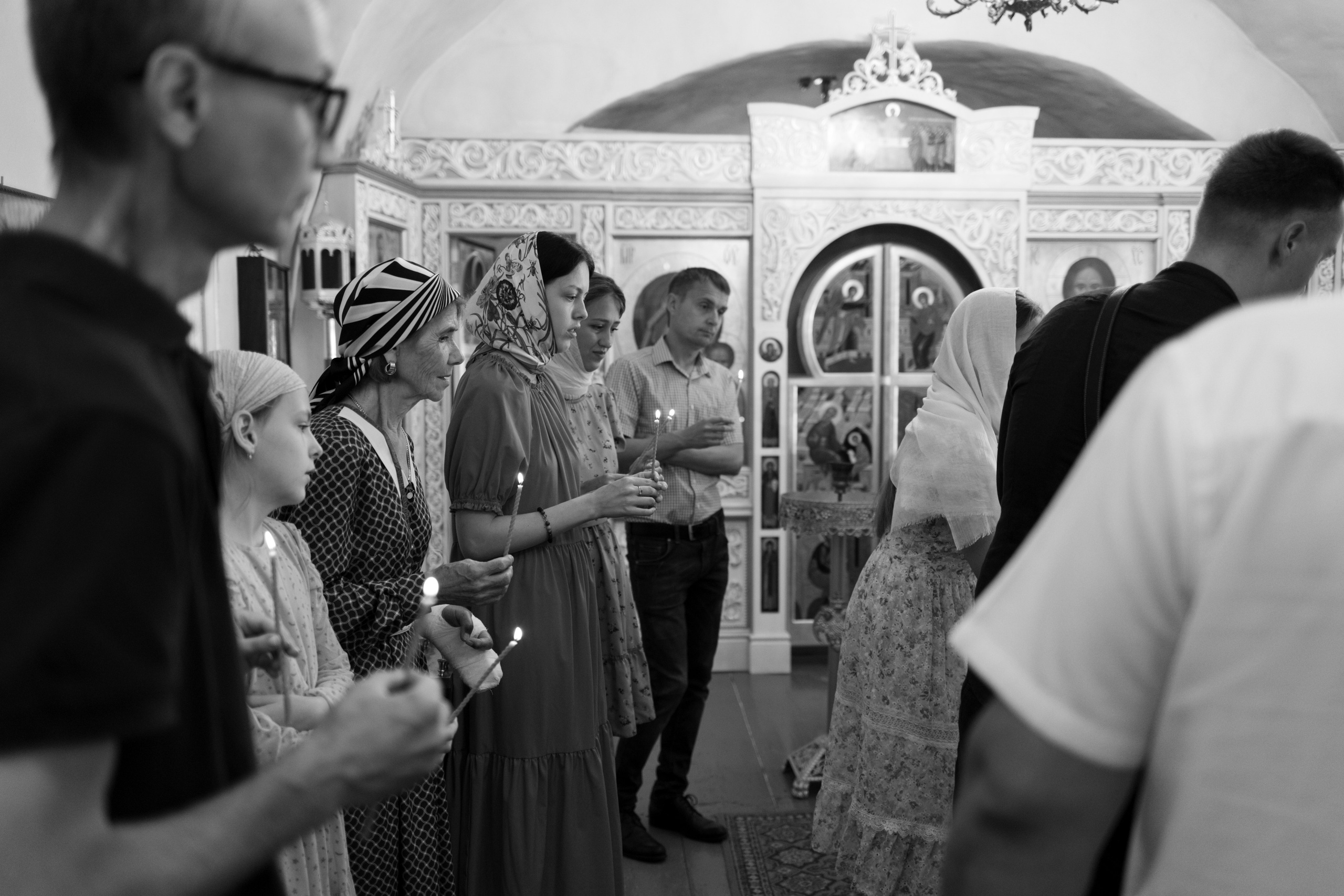 Крещение Виктории в Морском храме святителя Климента Римского. Свадебный фотограф в Пскове и Санкт-Петербурге | Анна Голикова