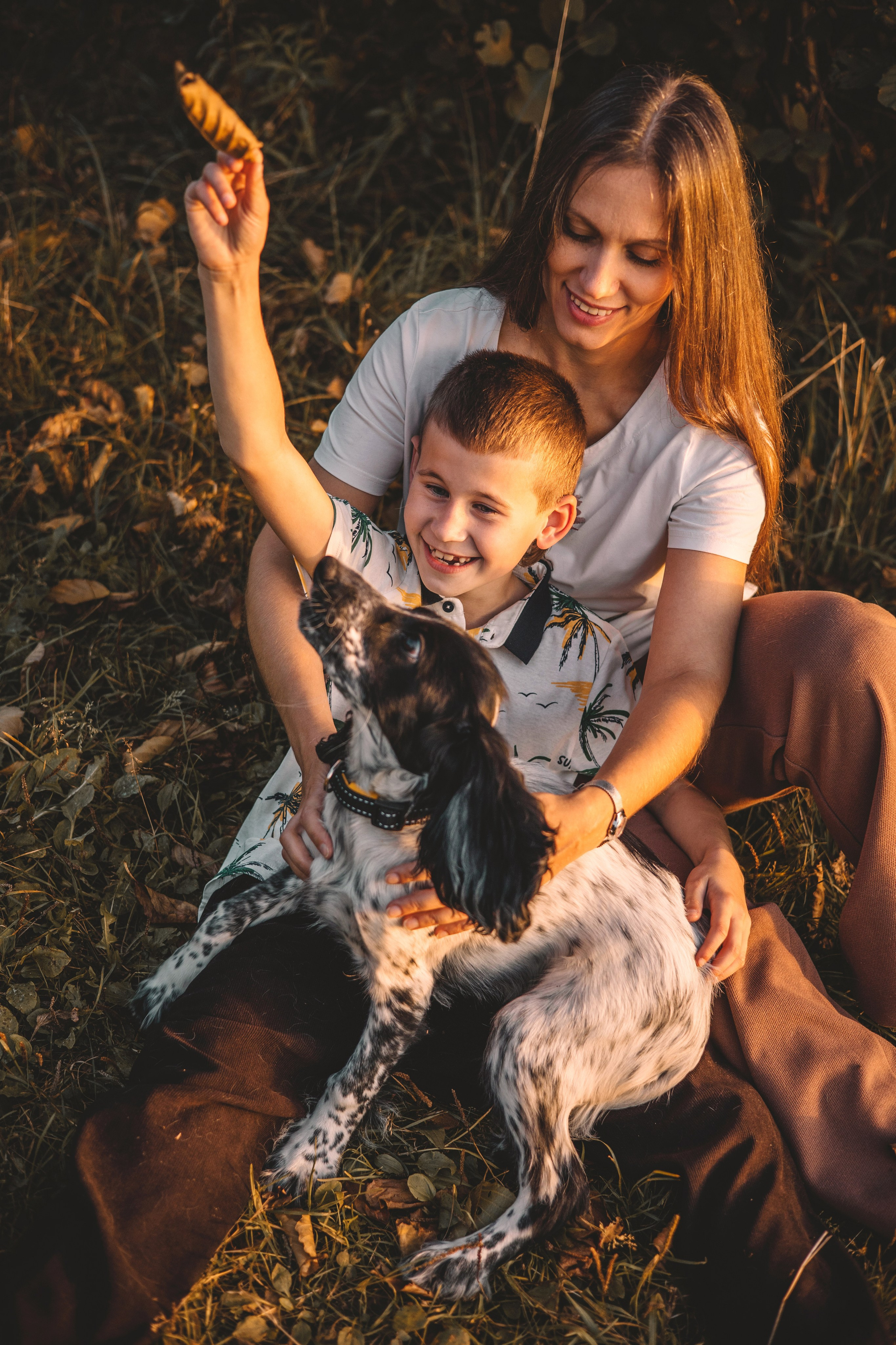 Рони, Вова и Светлана