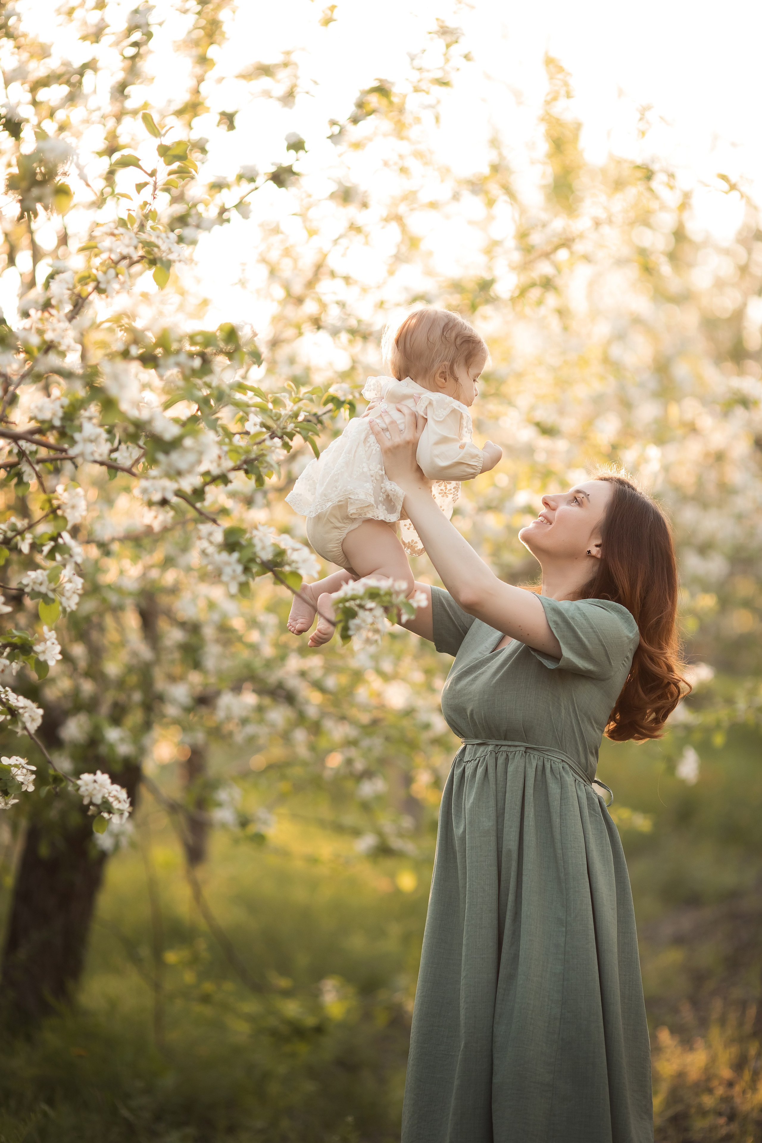 Весенняя нежность. Семейный и детский фотограф в Саратове Полина Коткина