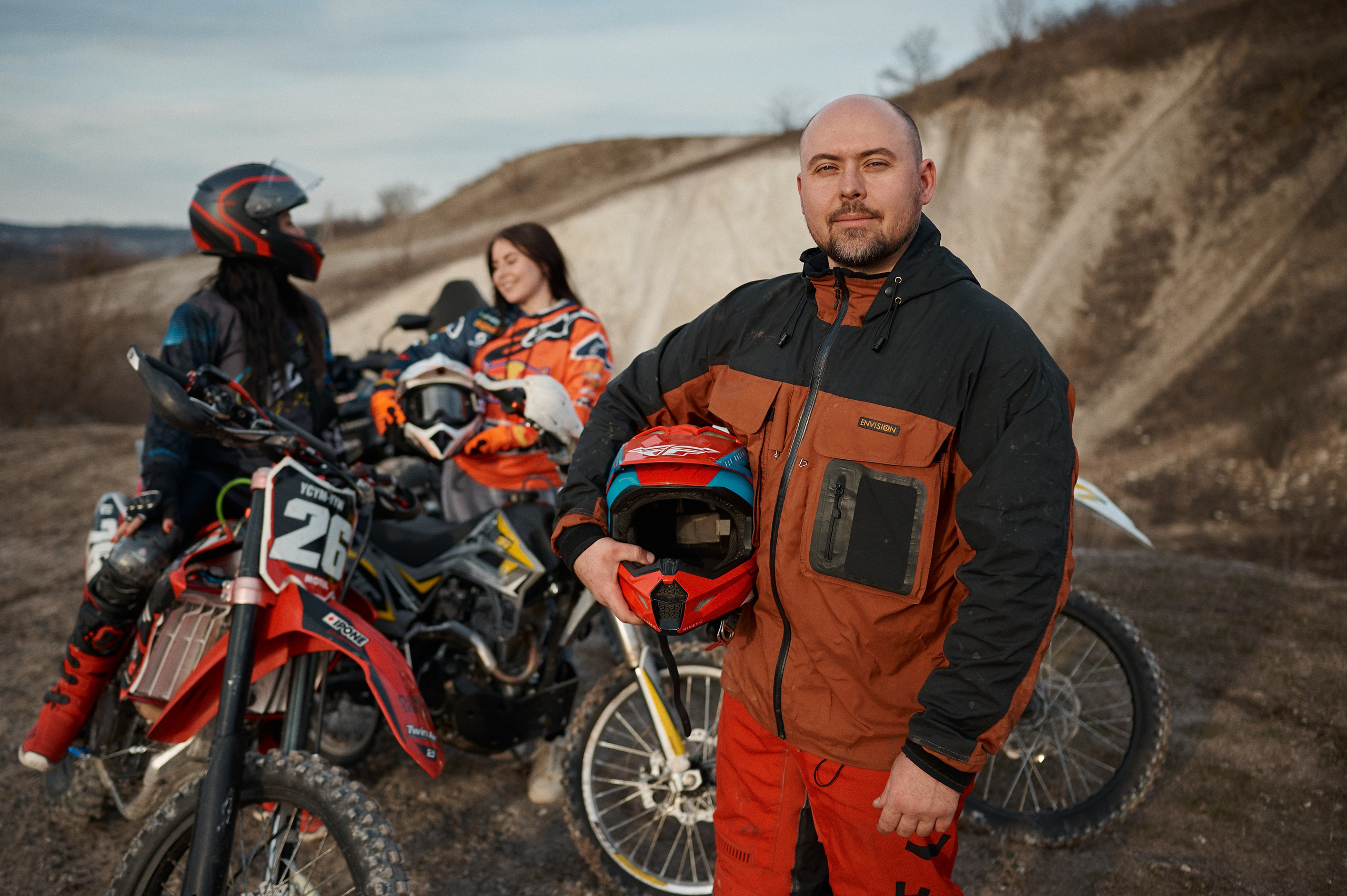 Профессиональный прокат эндуро мотоциклов и квадроциклов в г. Белгород