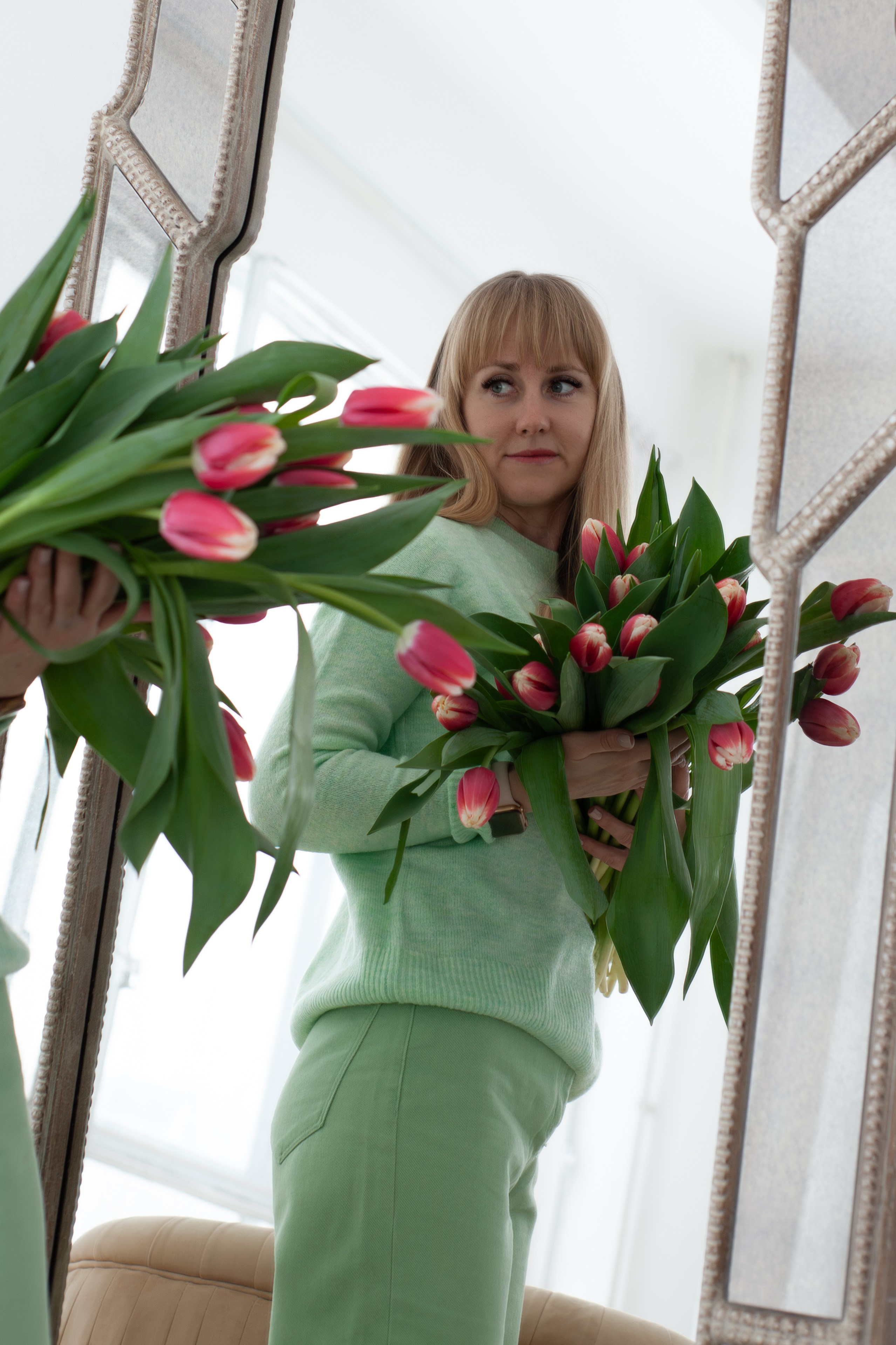 Фото день «Дарите женщинам цветы» для семейного клуба «ВМЕСТЕ». Анастасия, Фотограф женского портрета и беременности в стиле vogue