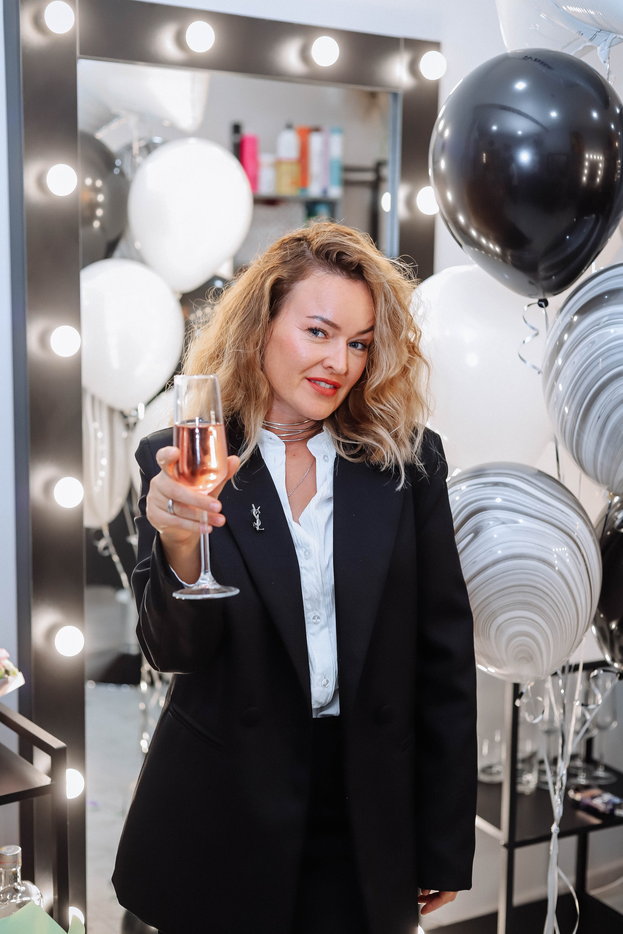 Открытие салона Black&White. Женский/Детский фотограф в Симферополе Вероника Слепогина