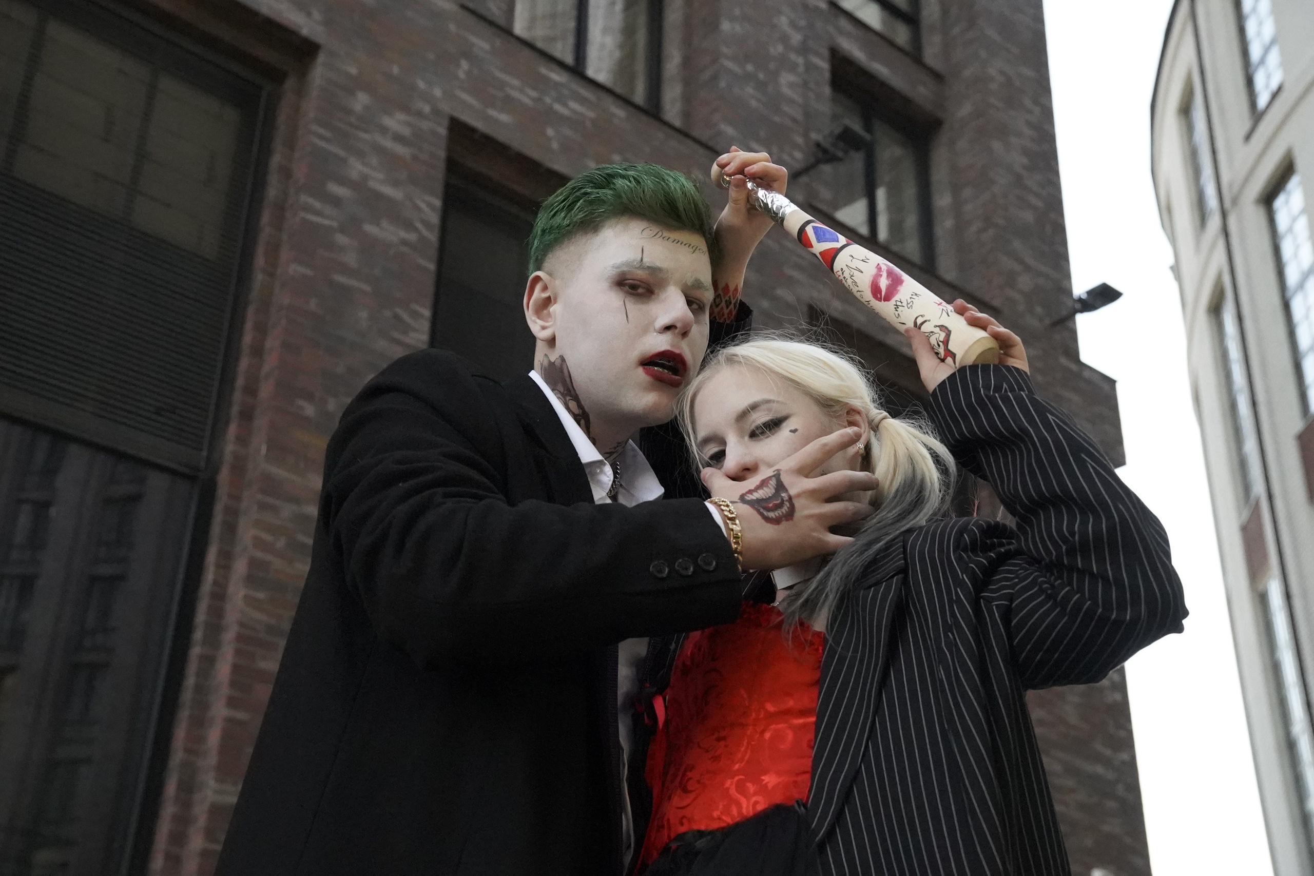 Харли и Джокер. Фотограф и видеограф Елена Суетенкова, Создание ярких воспоминаний о важных событиях. Москва, Россия, Мир