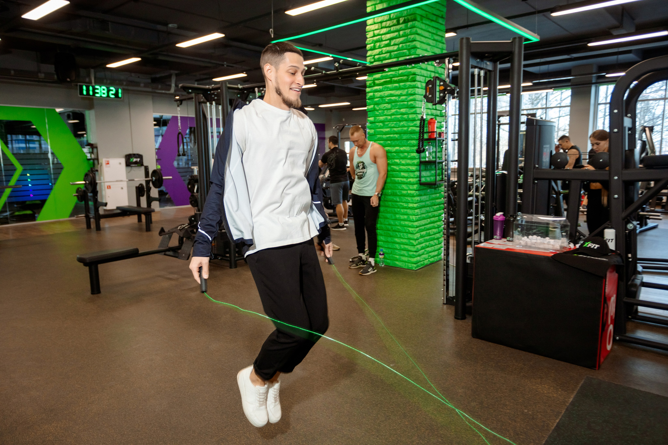 РЕПОРТАЖ: ФИТНЕСС-КЛУБ X-FIT. Профессиональный фотограф в Ижевске Леша Петров