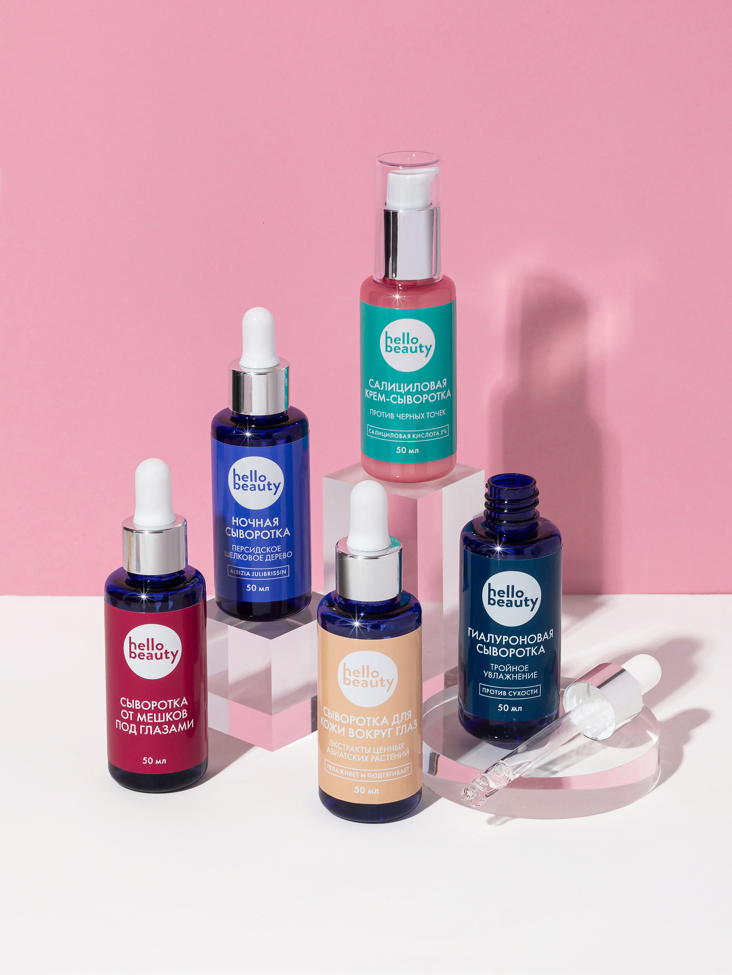 Декоративная и уходовая косметика. Предметный фотограф | Москва | Дарья Федотова