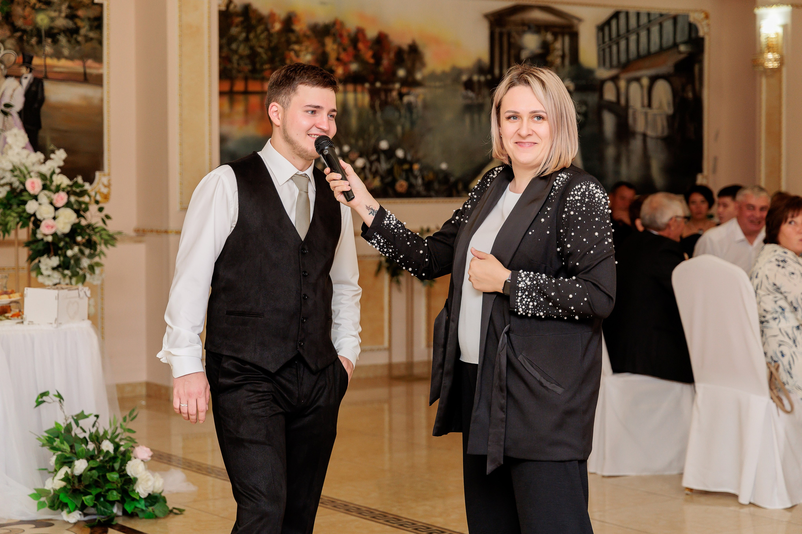 Свадьба Вадима и Мафтуны. Ведущая праздников и мероприятий Ирина Гумерова