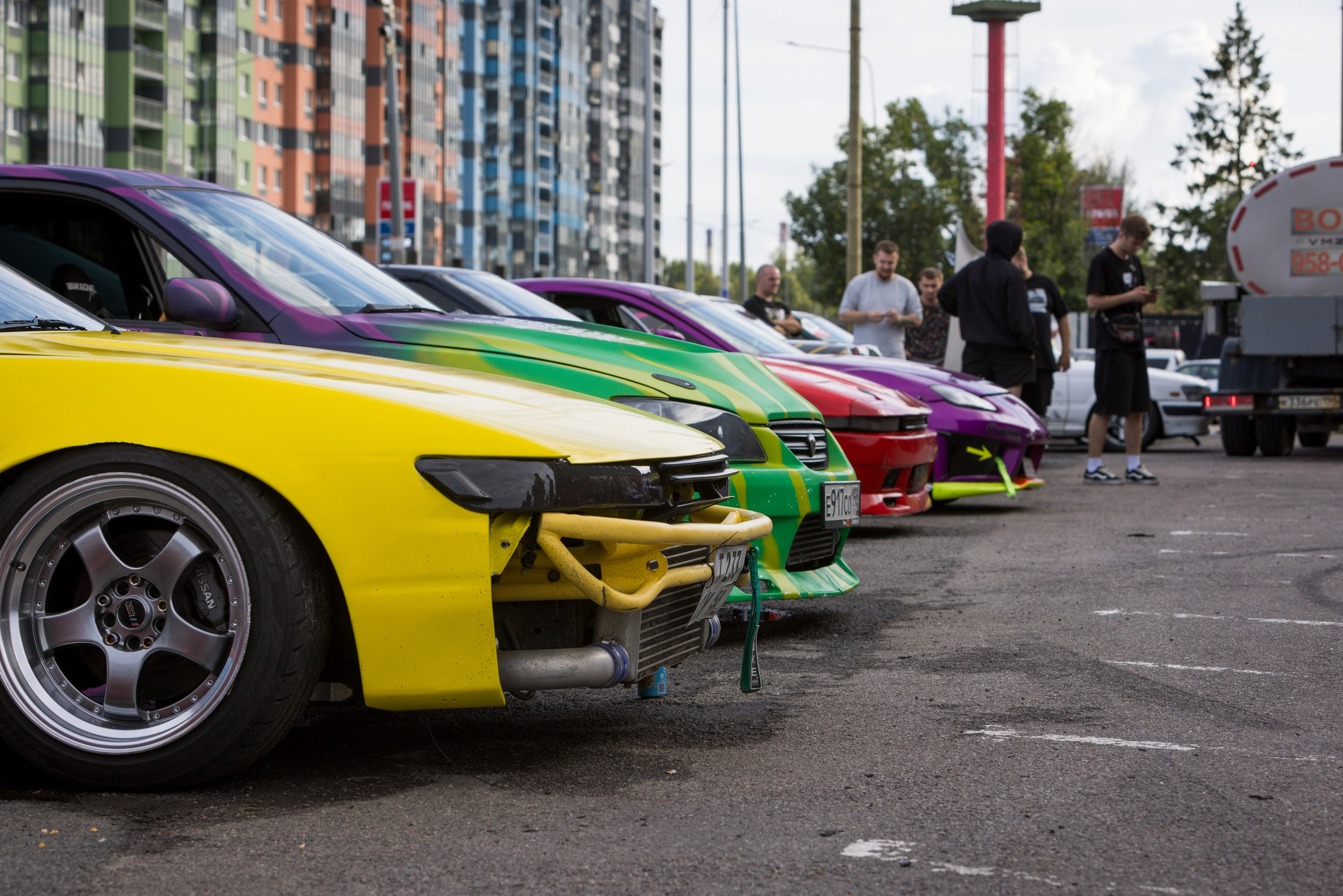 Turbo Night 2.0. Автомобильная фотография в Санкт-Петербурге