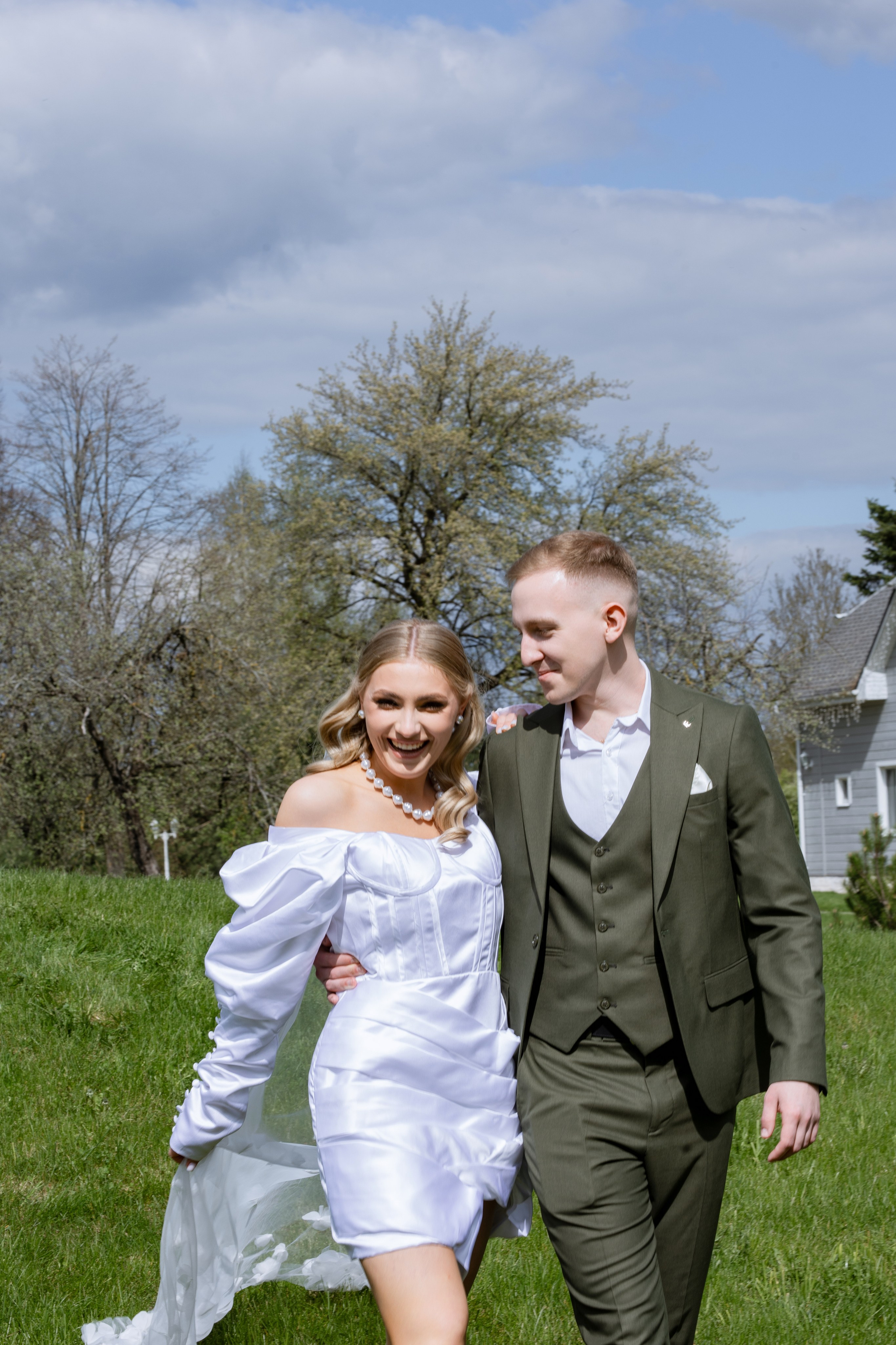 Виктория и Илья. Свадебный фотограф Витебск Минск