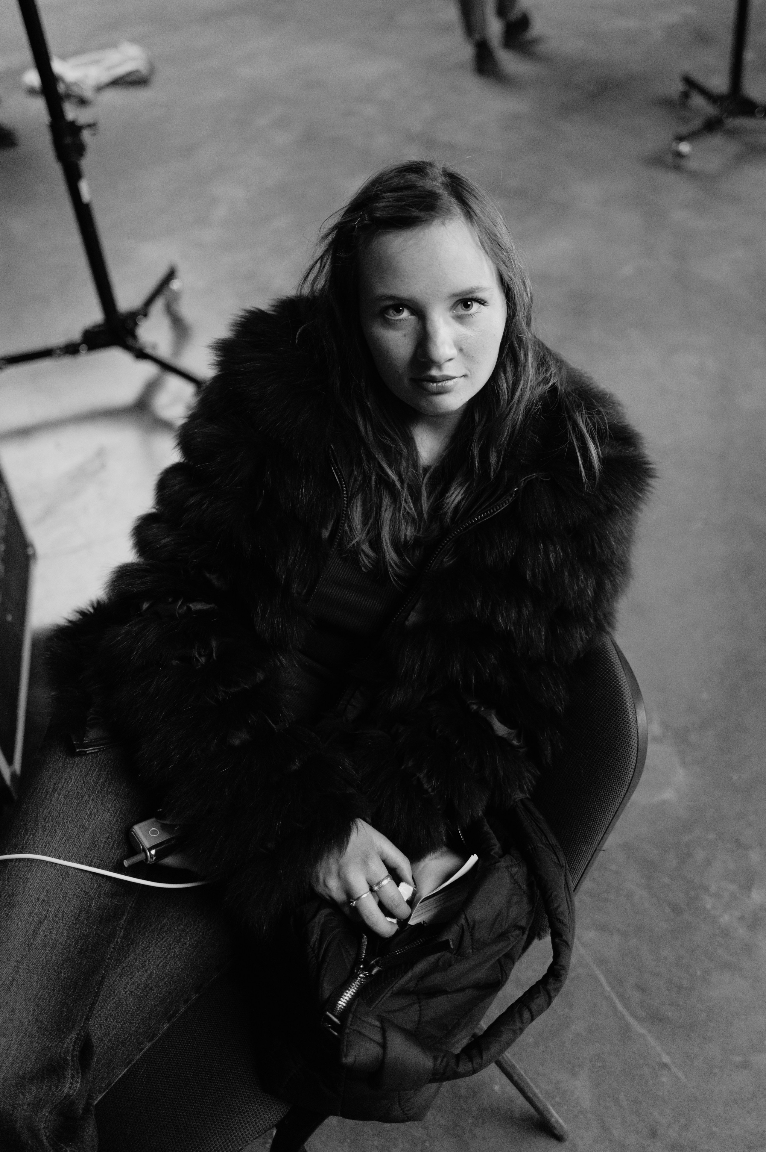 XRUSTALIK, Backstage. @tomrus: Рустам Шагиморданов — фотограф