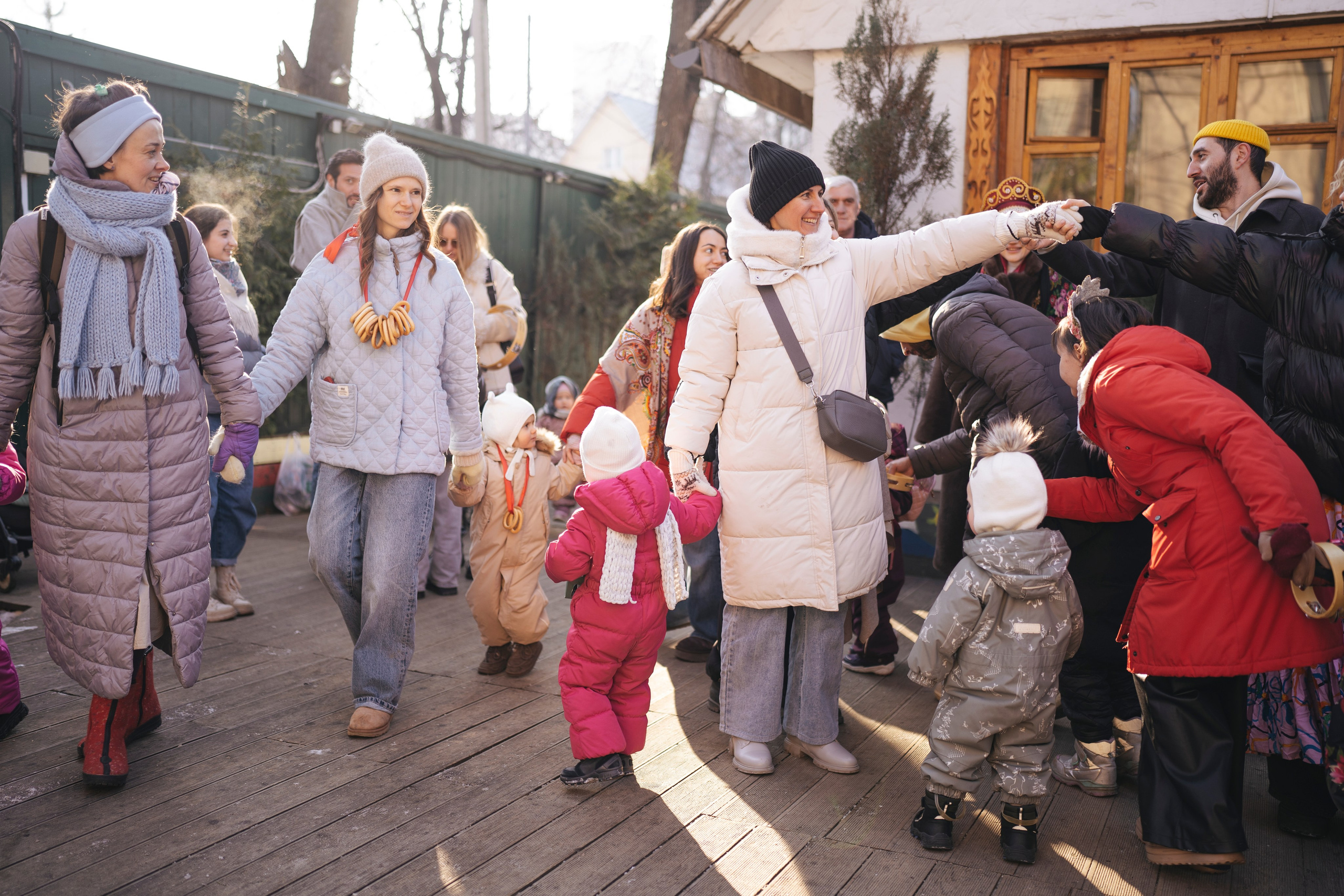 Масленница. Свадебный фотограф в Москве Кристина Чехова