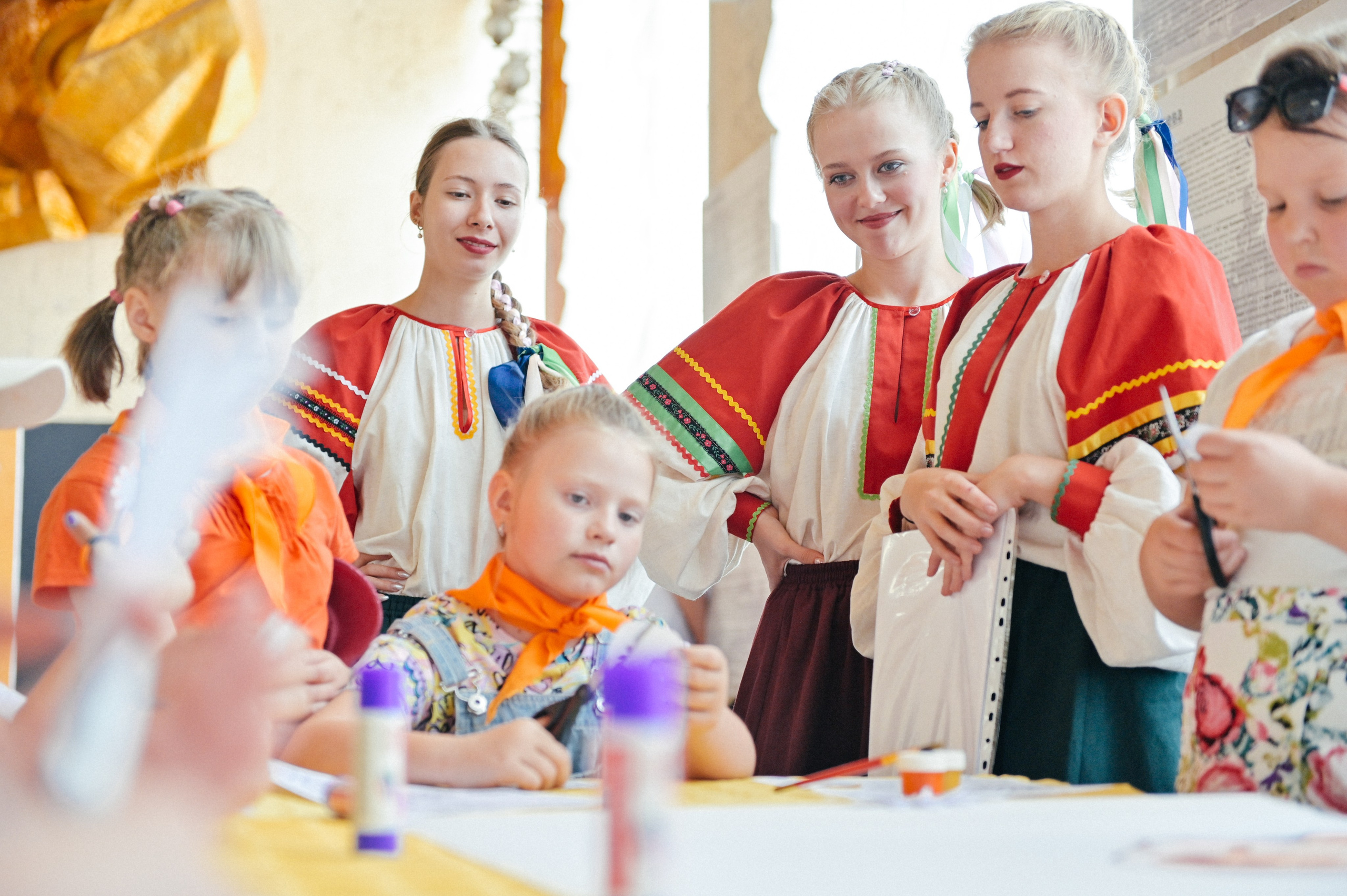 Дипломный проект студентов института культуры. Видеооператор и фотограф Таисия Любимова