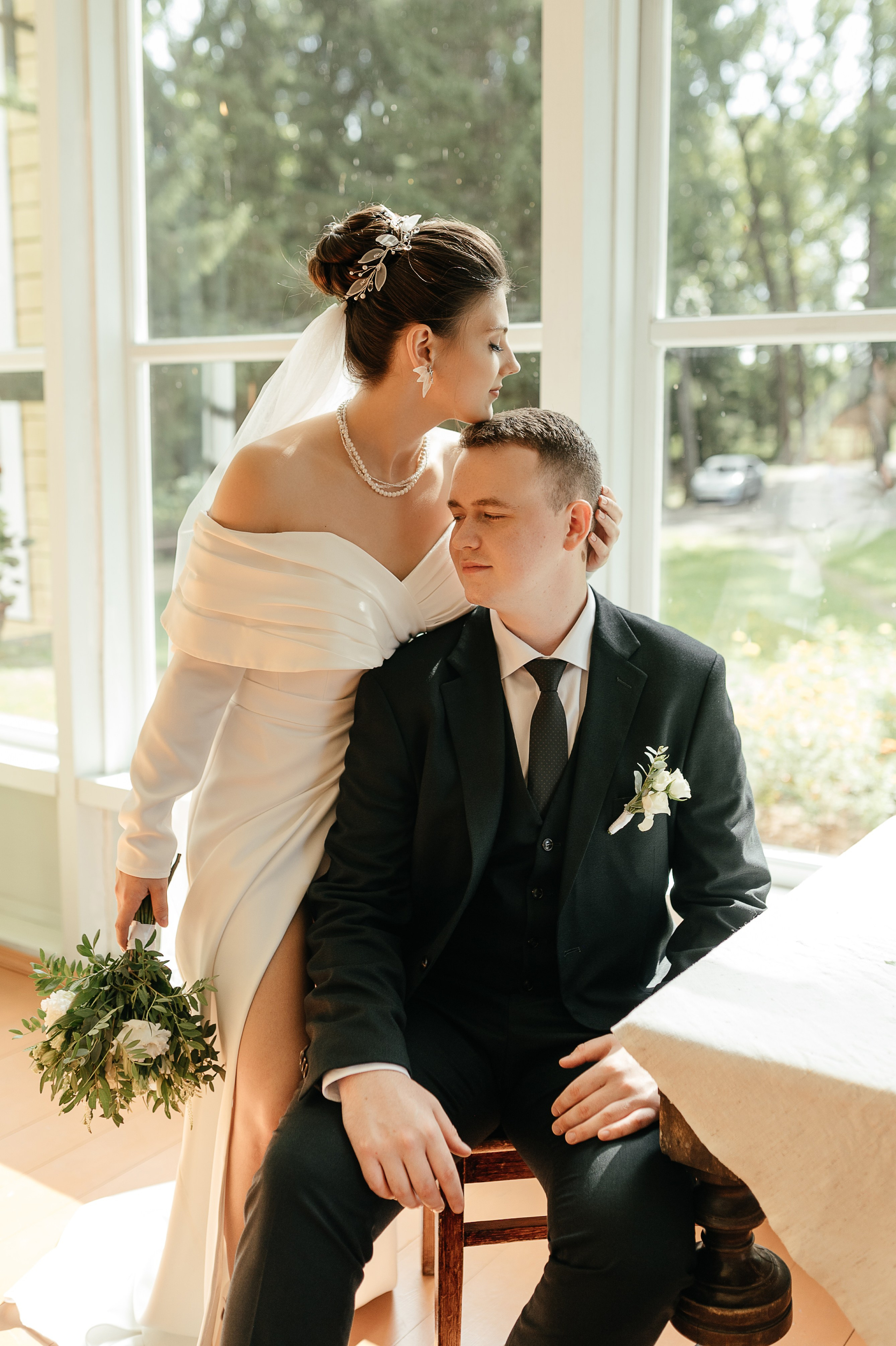 Марина и Степан. Свадебный и студийный фотограф Ирина Котикова