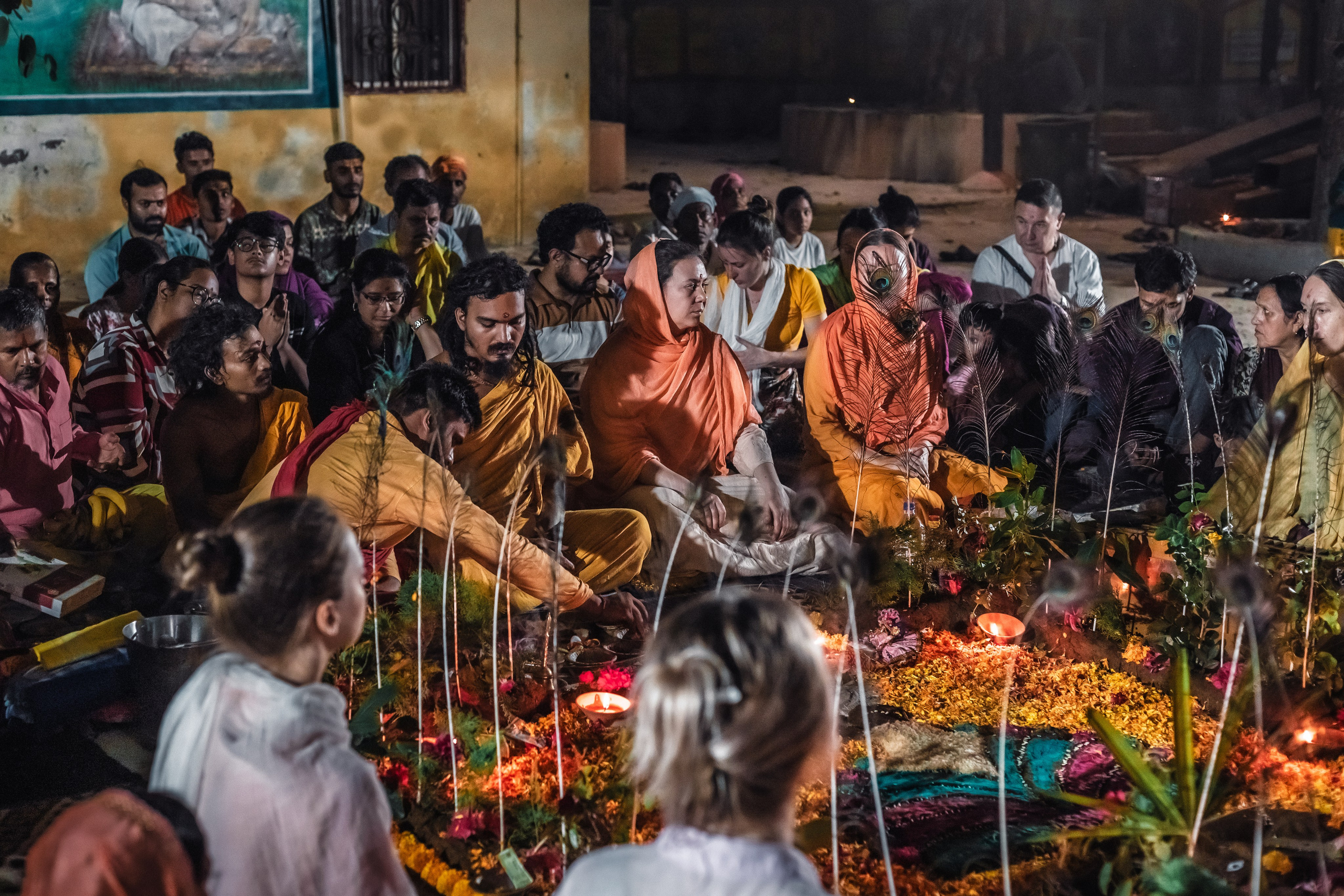 Govardhana puja. Мариам Багдасарян