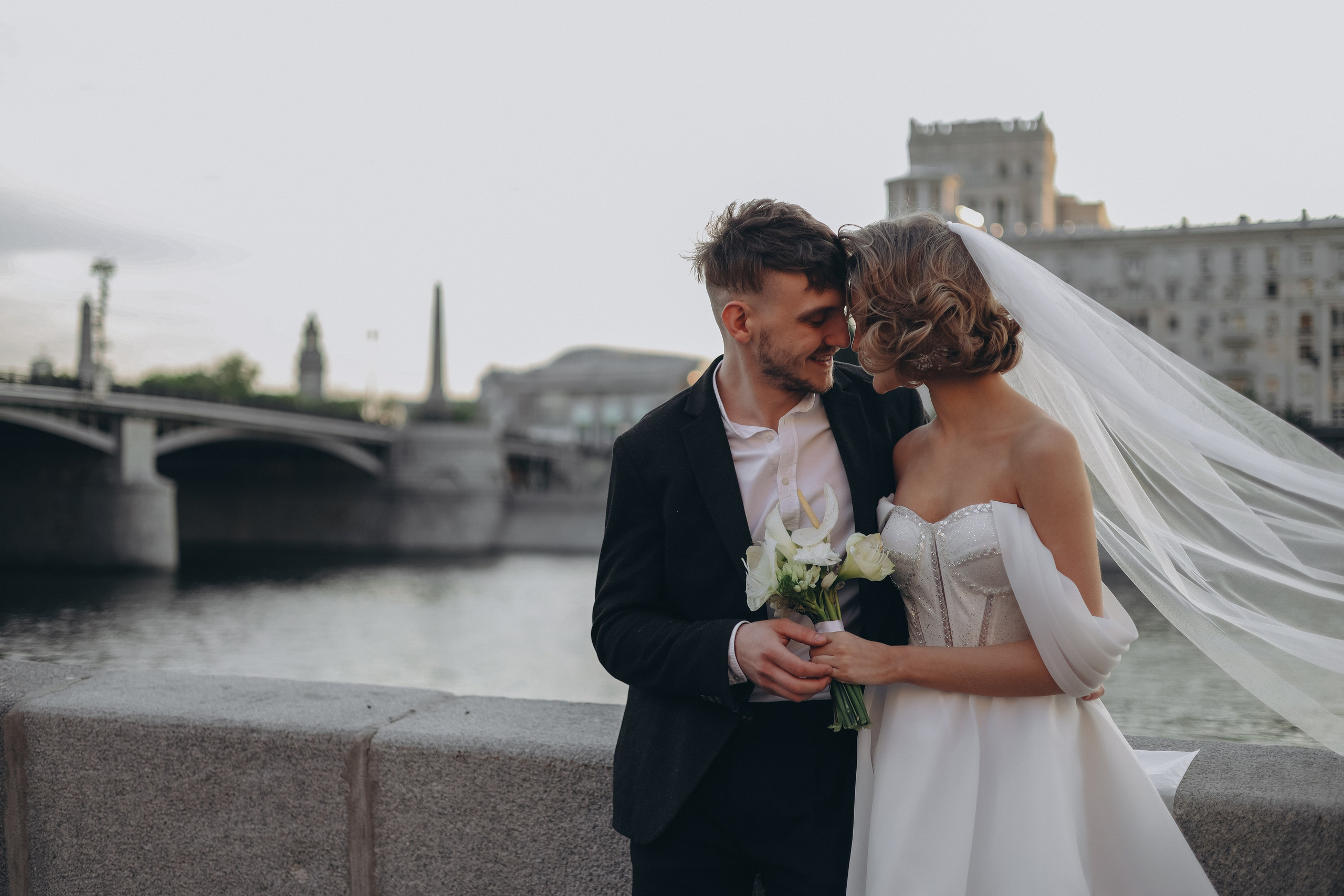 Александра и Иван. Диана Чечель. Свадебный и портретный фотограф в Москве