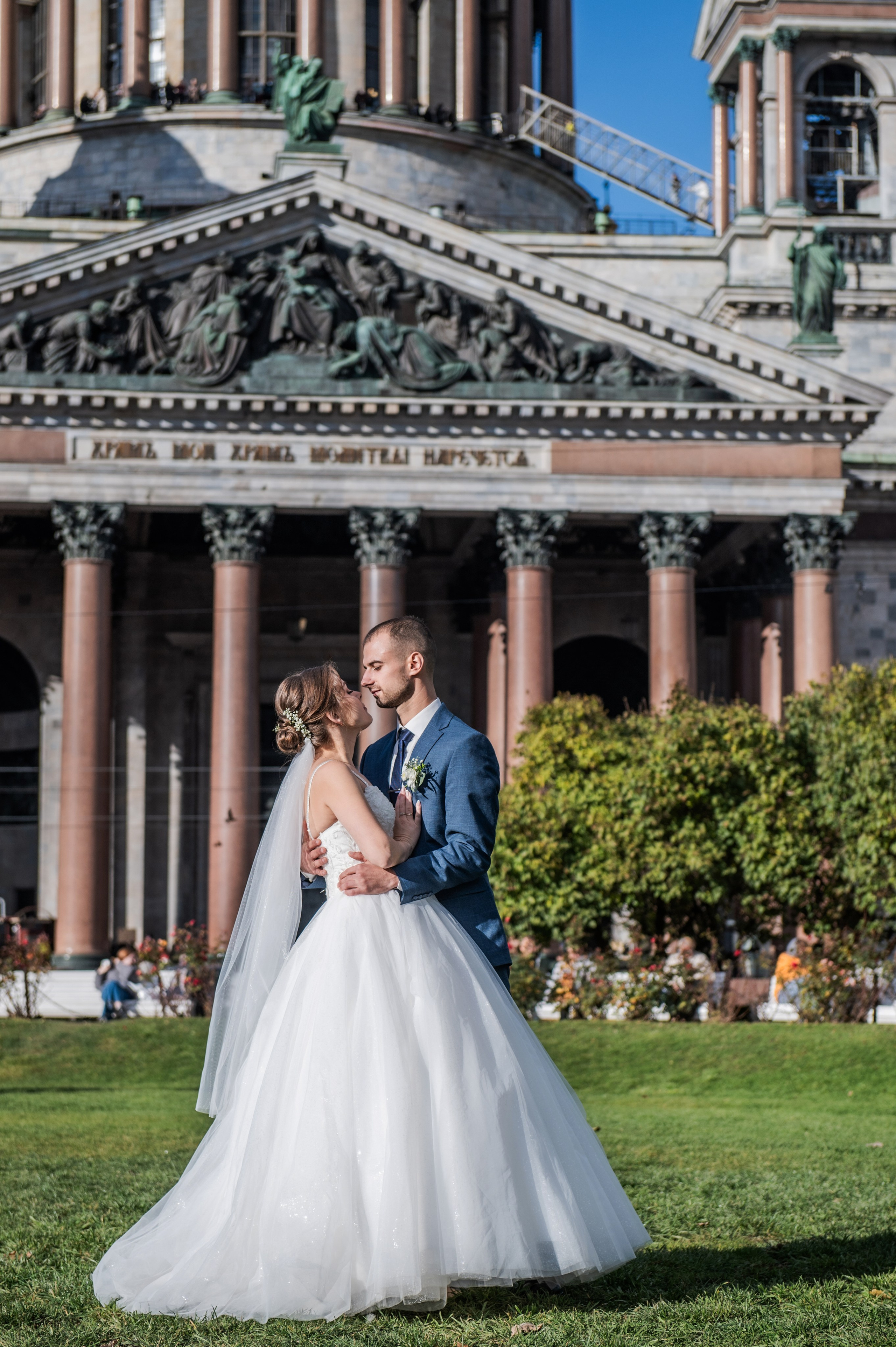 Алена и Илья. Свадебный и семейный фотограф в Санкт-Петербурге — Мария Черепанова