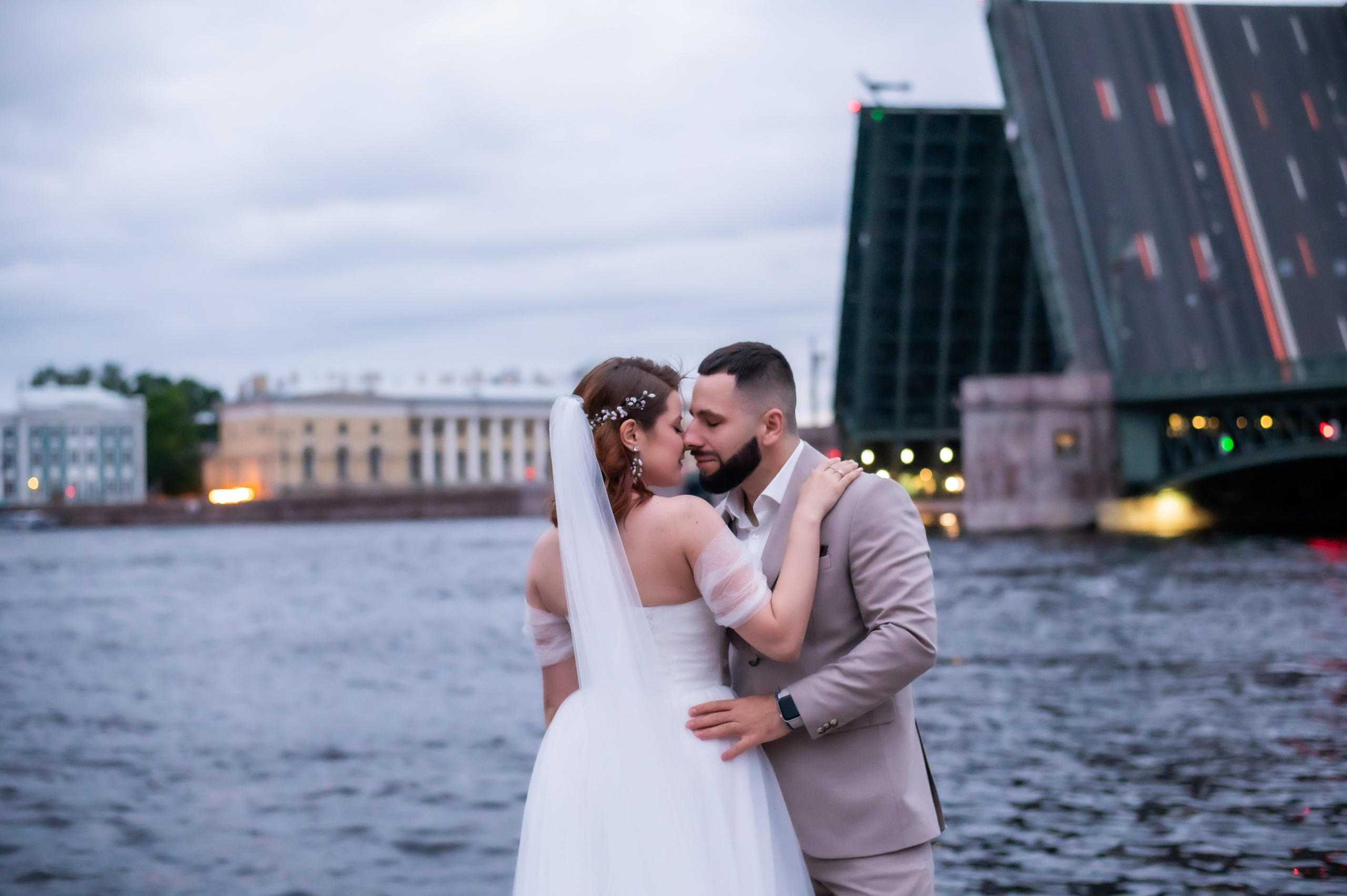 Разводные мосты. Свадебный и семейный фотограф в Санкт-Петербурге — Мария Черепанова