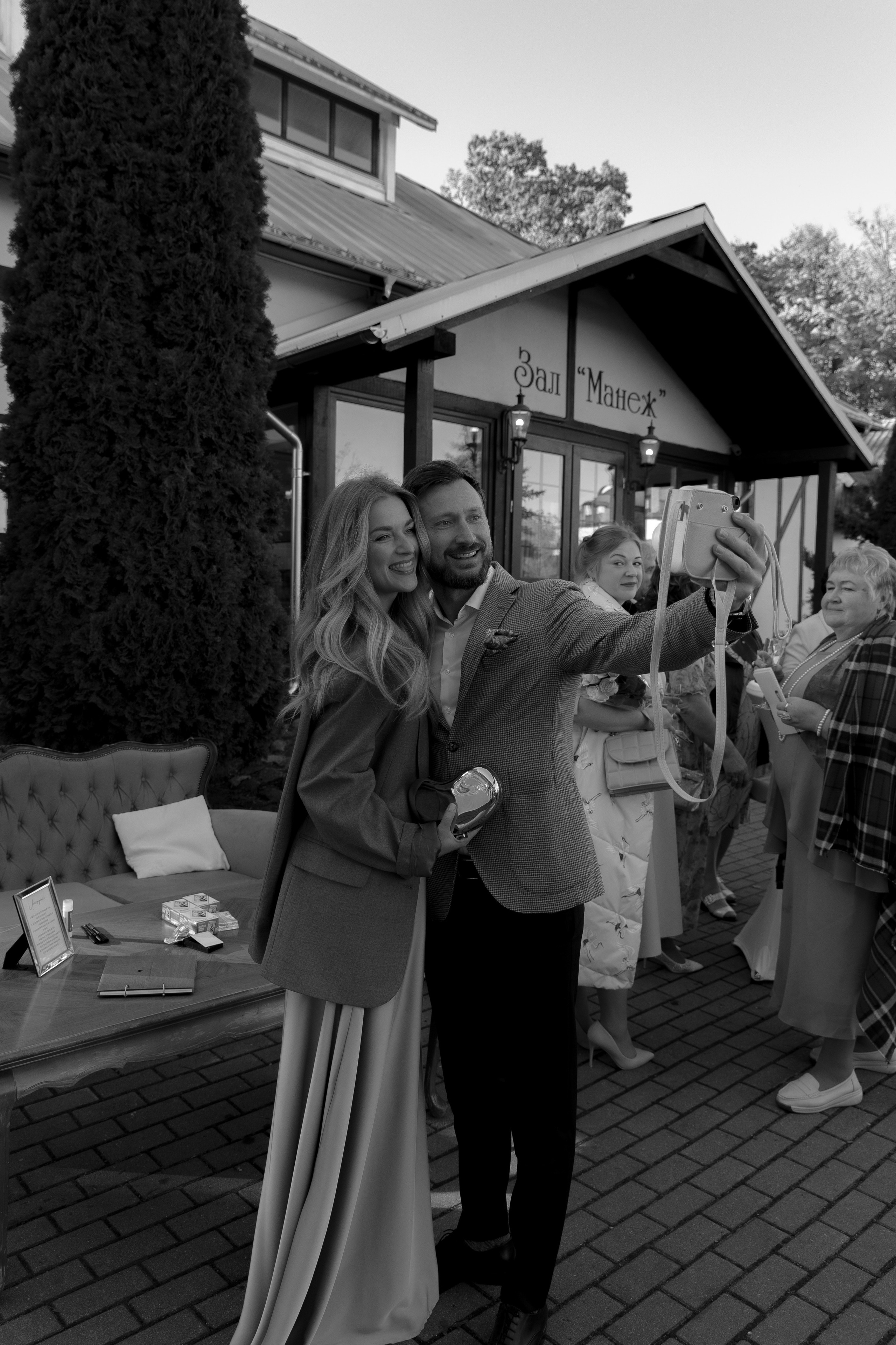 Выездная регистрация Усадьба п.Орловка. Свадебный фотограф Калининград