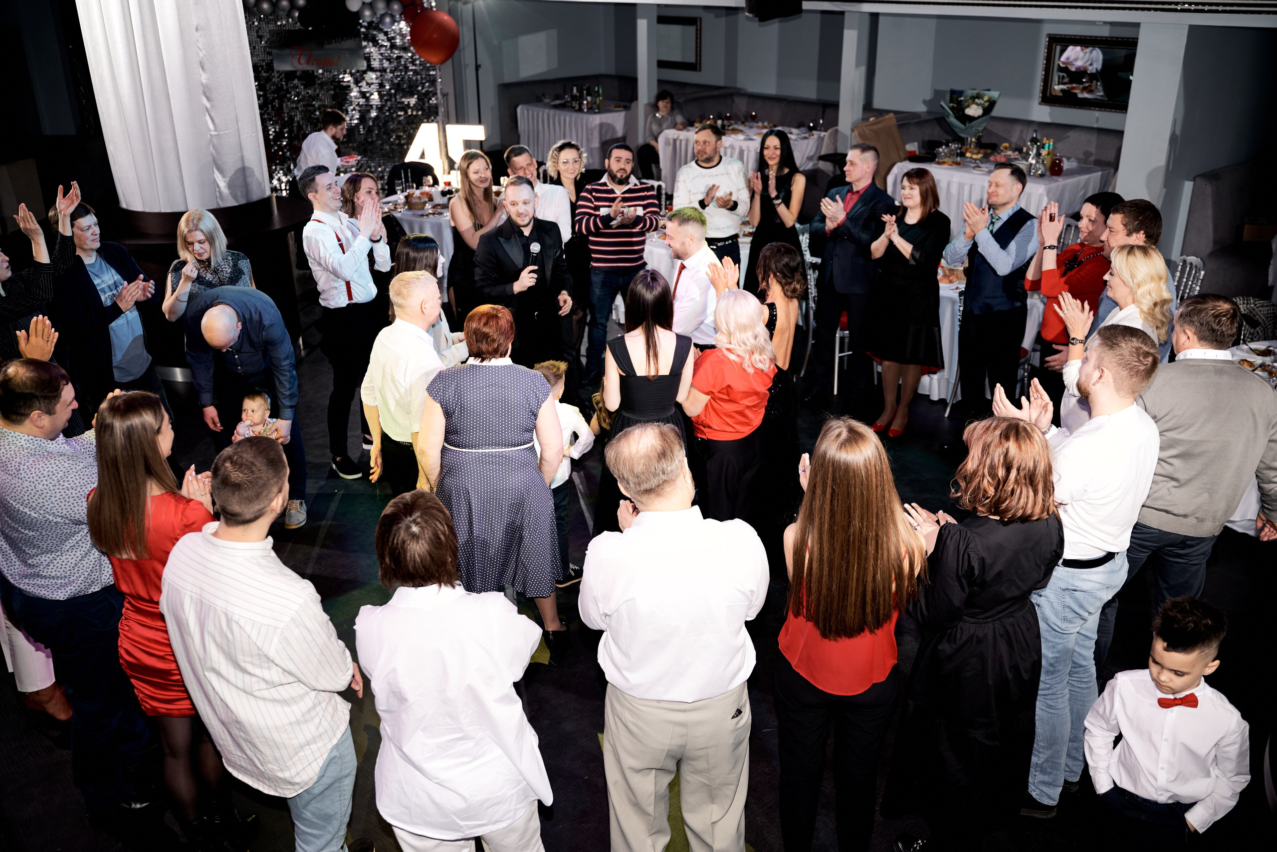 Юбилей. Свадебный фотограф Александр Браво