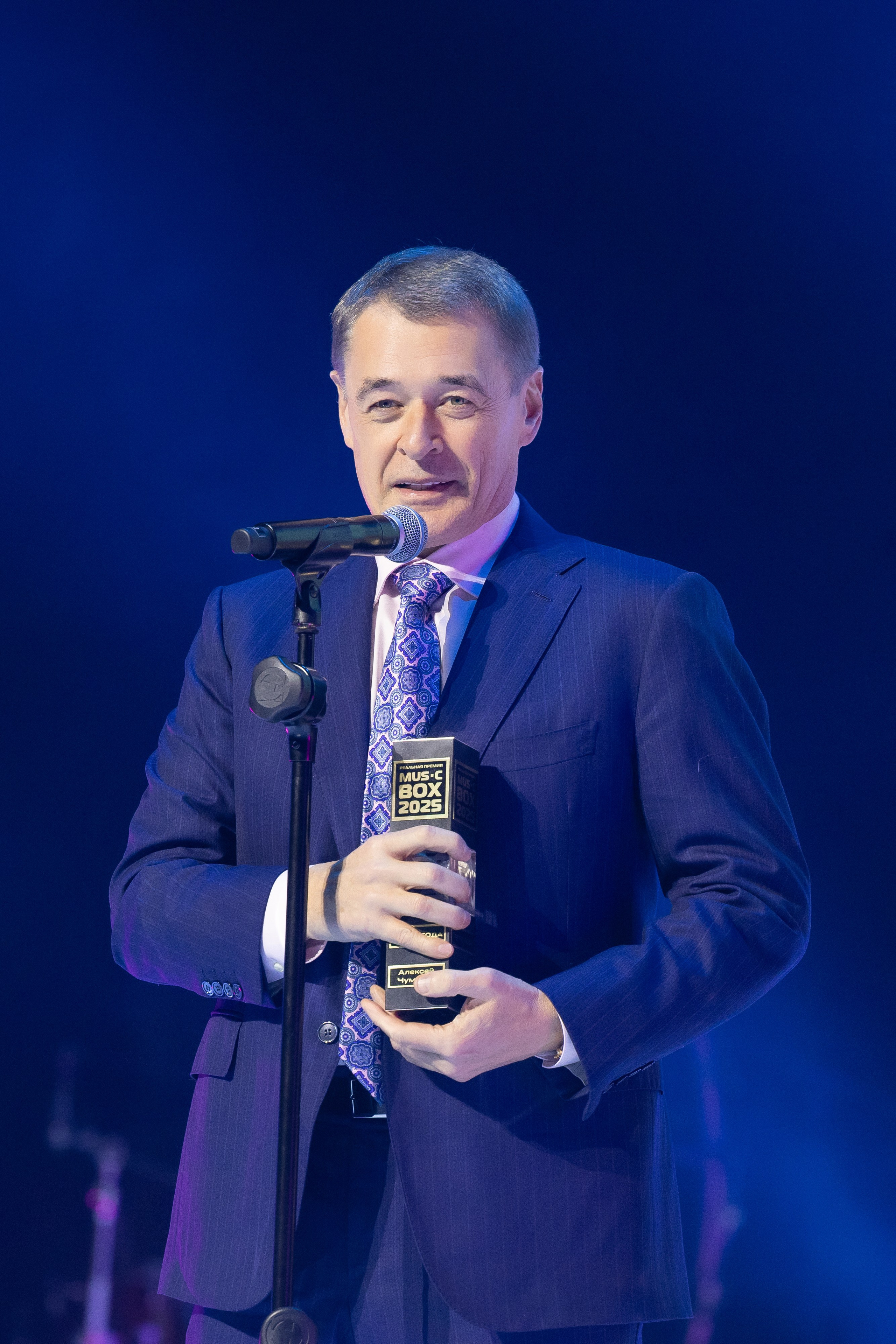 Премия «MUSIC BOX 2025». Фотограф мероприятий в Москве Наталья Петракова