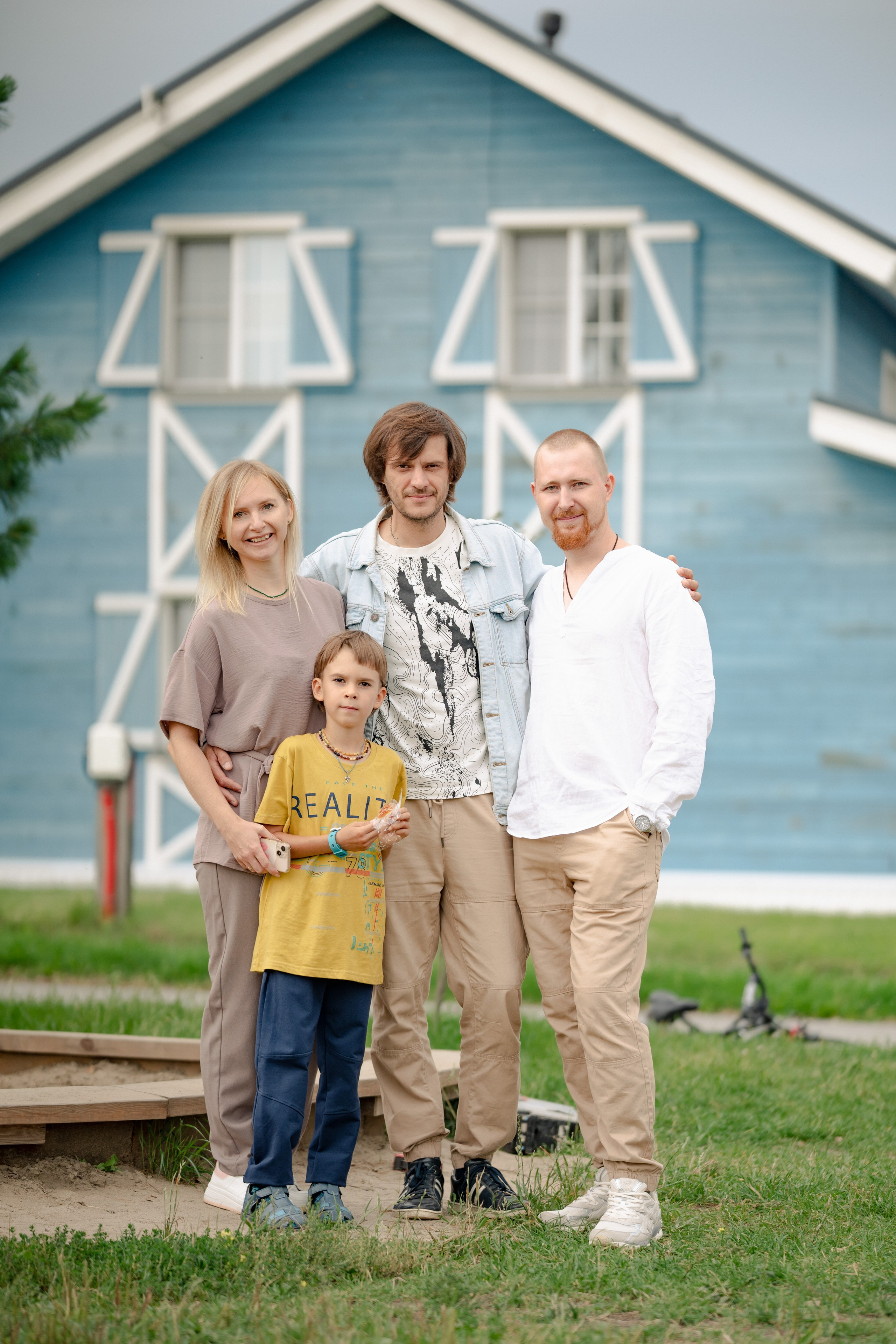 Семейная фотосессия Новосибирск фотограф