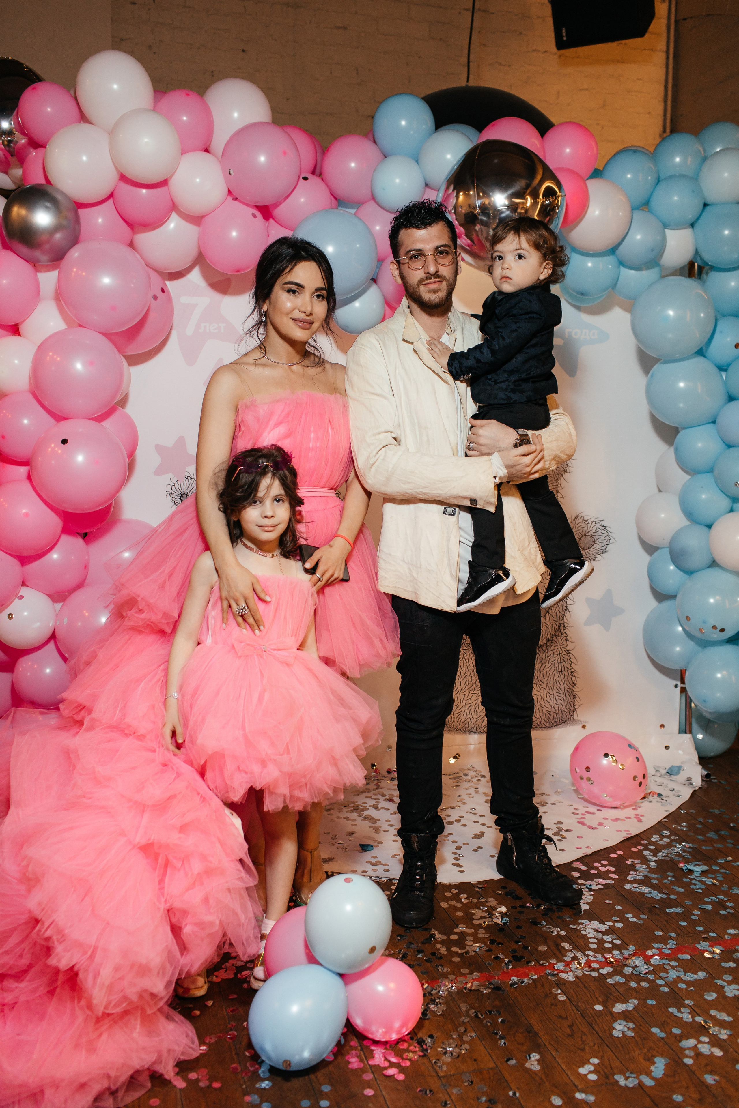 День рождения в Небо на Ладони. Свадебный и семейный фотограф