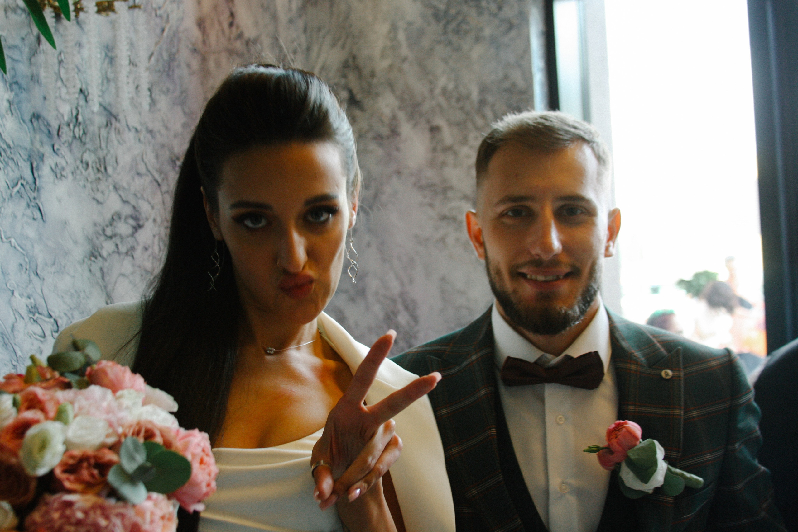 Виктор и Ангелина Банкет на 100 гостей Ресторан Segreto. Фотограф Лола Волна, город Москва