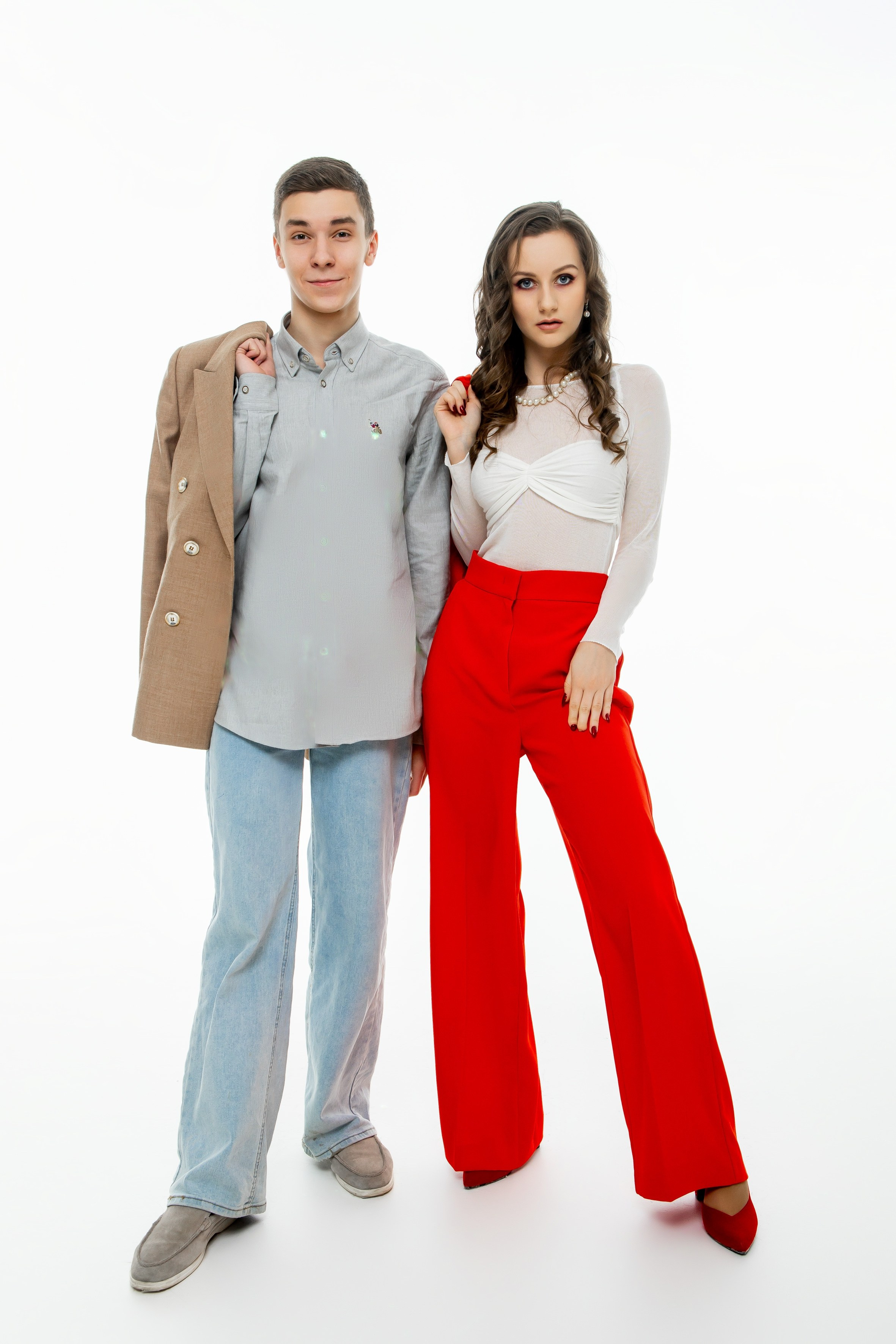 Студия Гимназия 12 11 А 2024 г. Свадебный и портретный Фотограф в Липецке Дмитрий Котюков