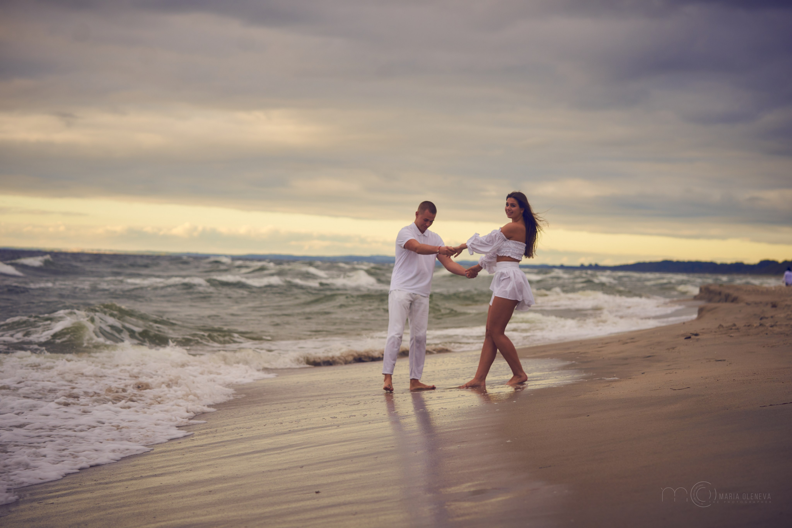 У моря. Фотограф Мария Оленева